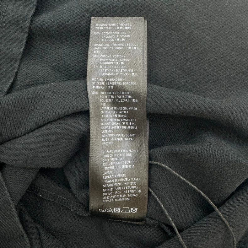 Balenciaga Balenciaga Simpsons Distressed Ripped Short Sleeve Size US L / EU 52-54 / 3 - 7 Thumbnail