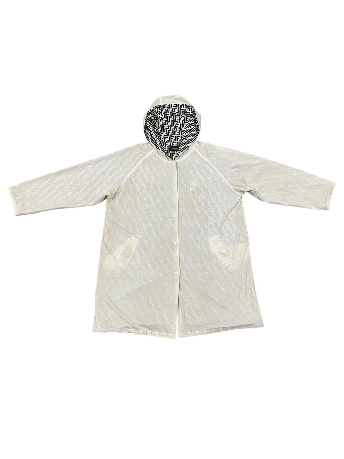 Fendi Fendi Parkas Size US XL / EU 56 / 4 - 7 Thumbnail