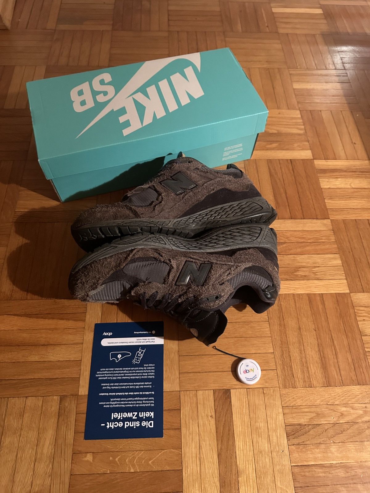 New Balance New Balance 2002r Protection Pack Size US 11 / EU 44 - 5 Thumbnail