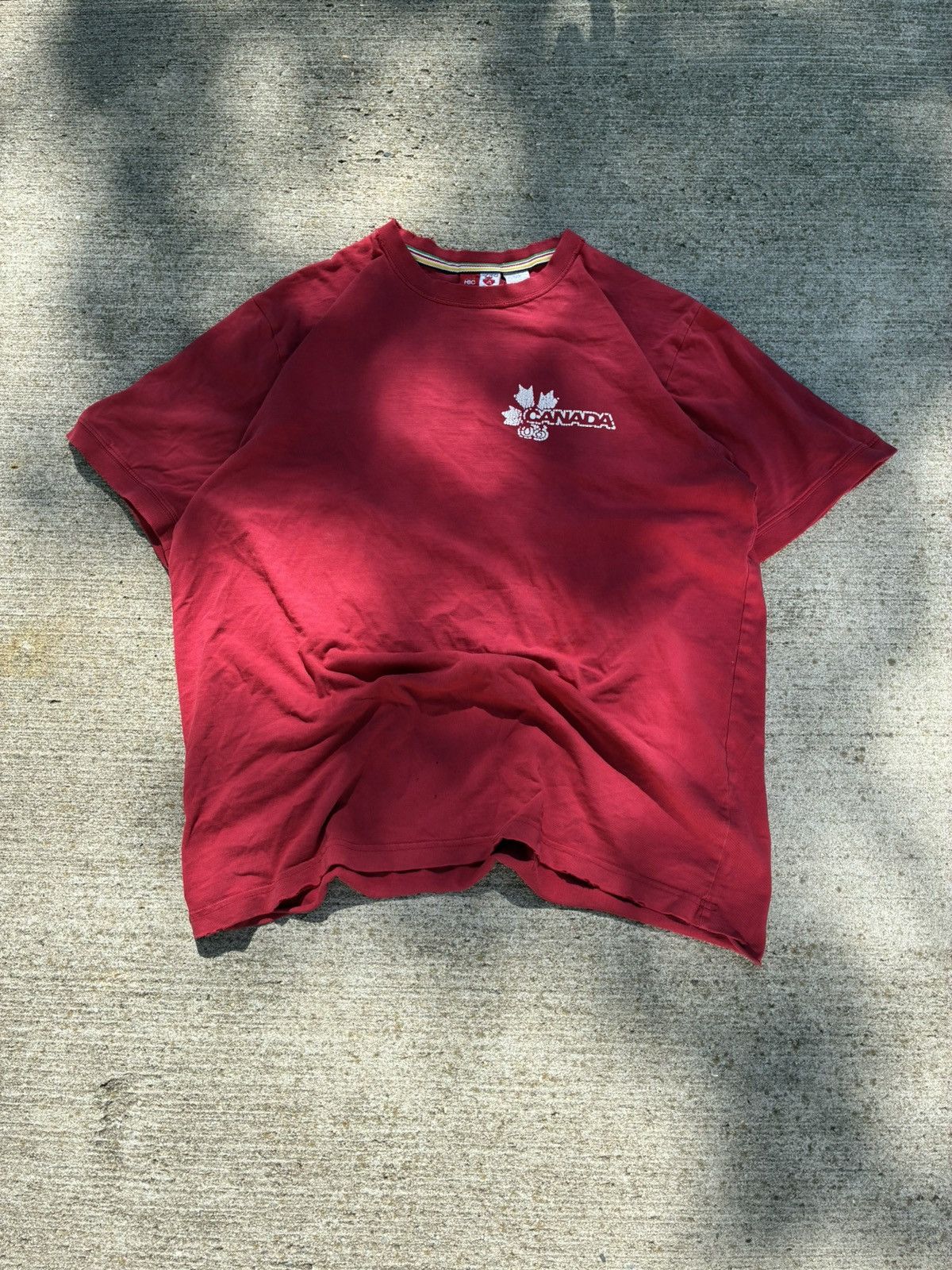 Vintage 2006 HBC Thrashed Olympics Canada Tee Size US L / EU 52-54 / 3 - 1 Thumbnail
