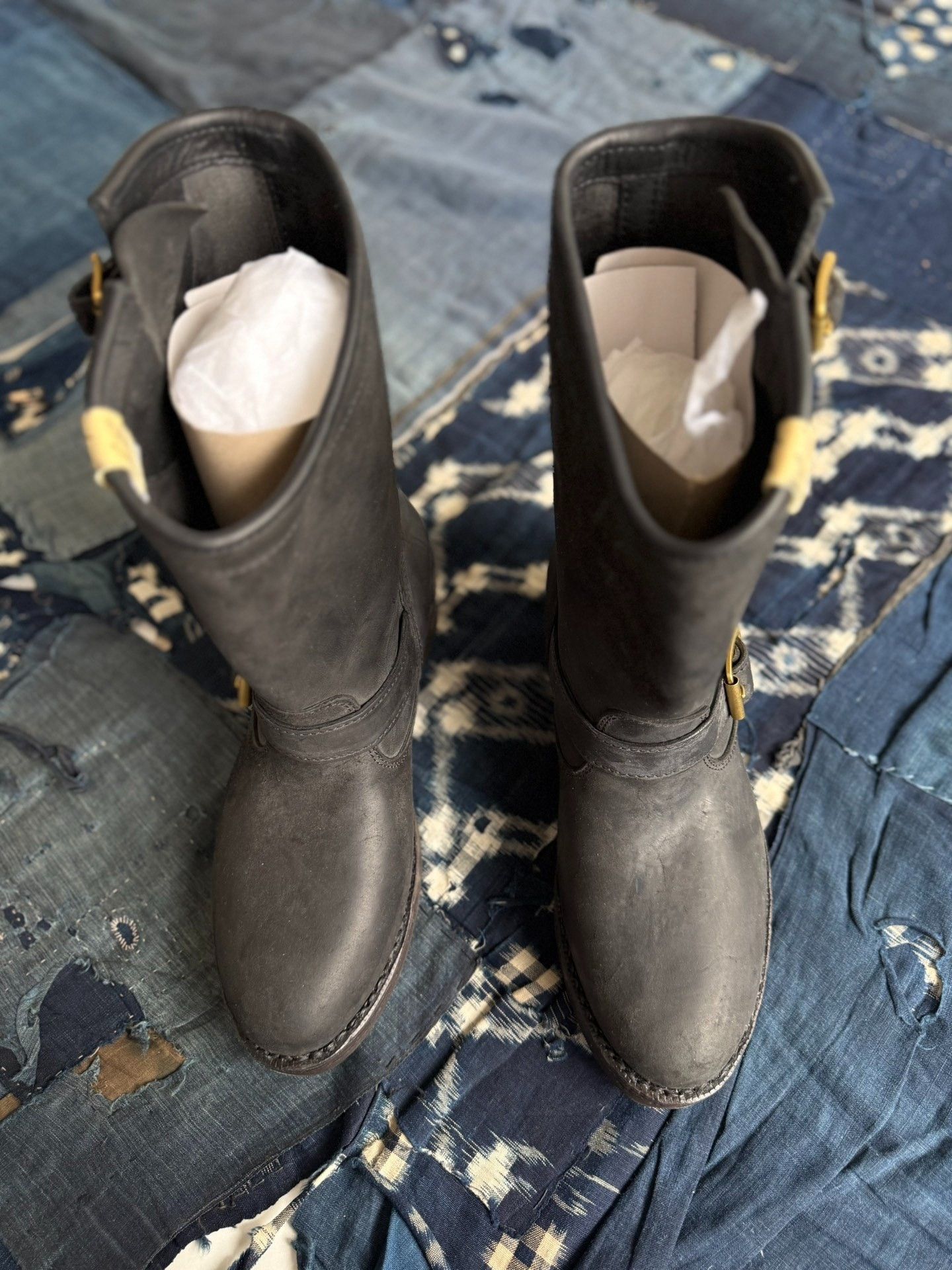 Visvim VISVIM 26SS T.W.O. BOOTS-FOLK Engineer Boots Size US 9 / EU 42 - 6 Thumbnail