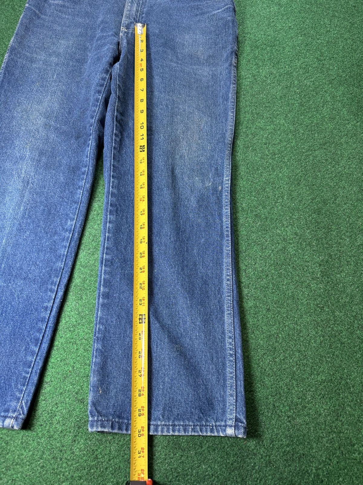 Vintage × Wrangler Vintage 80s Maverick Denim Regular Fit Wrangler Jeans Size US 34 / EU 50 - 6 Thumbnail