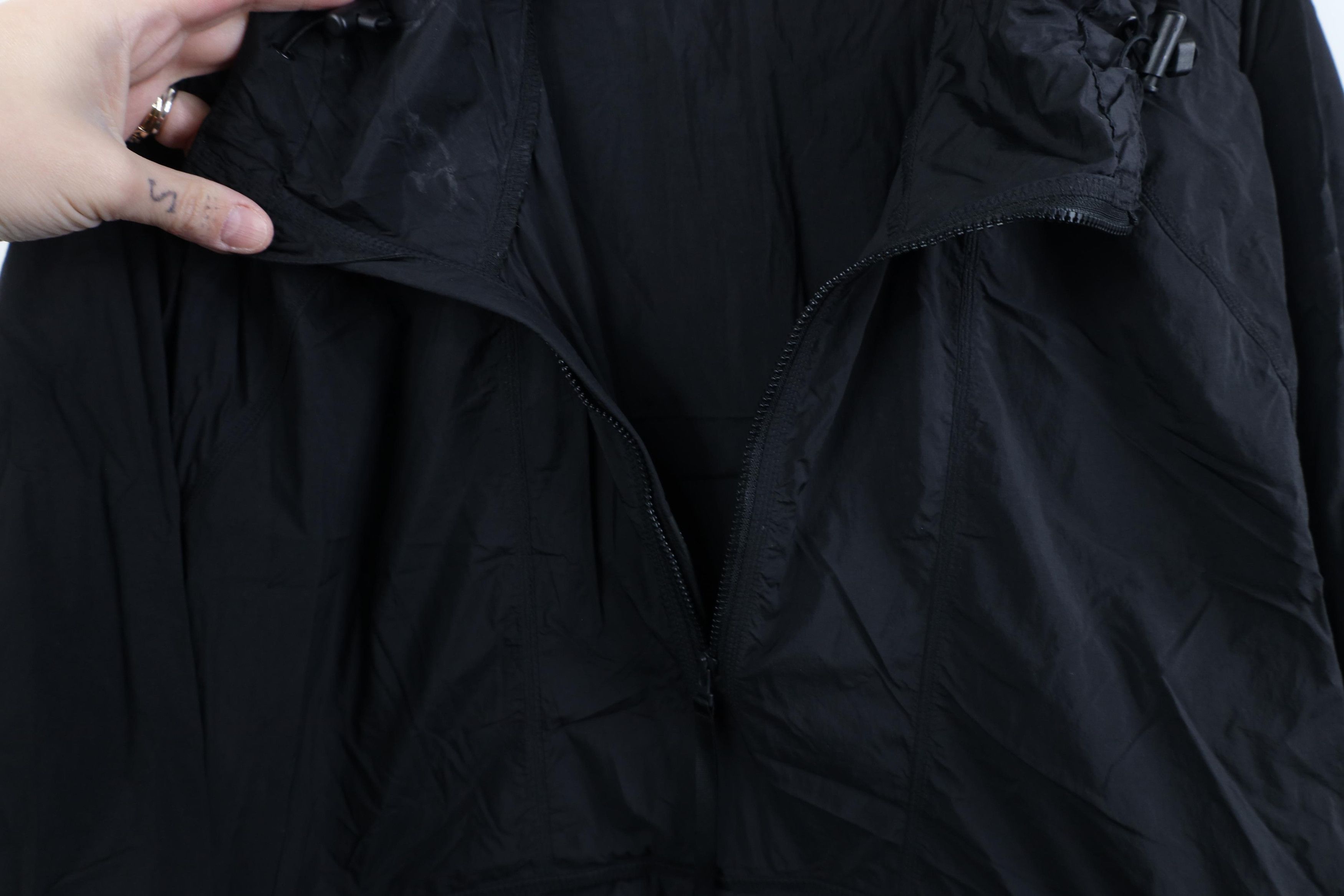 Adidas Vintage Y2K Adidas Cropped Anorak Windbreaker Jacket Size L / US 10 / IT 46 - 7 Thumbnail