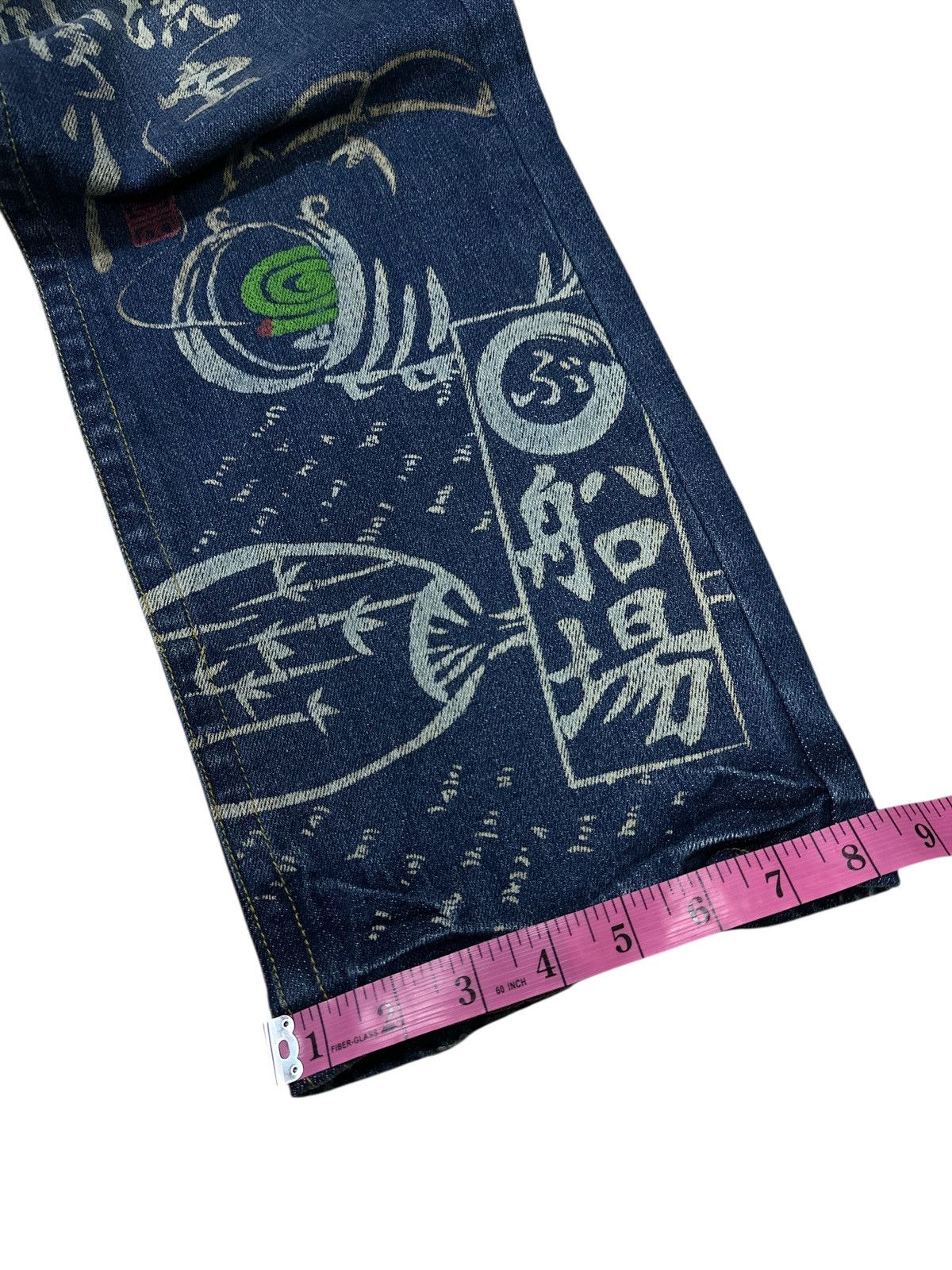 Kapital Vintage Denim Japan Traditional Art . Size US 34 / EU 50 - 8 Thumbnail
