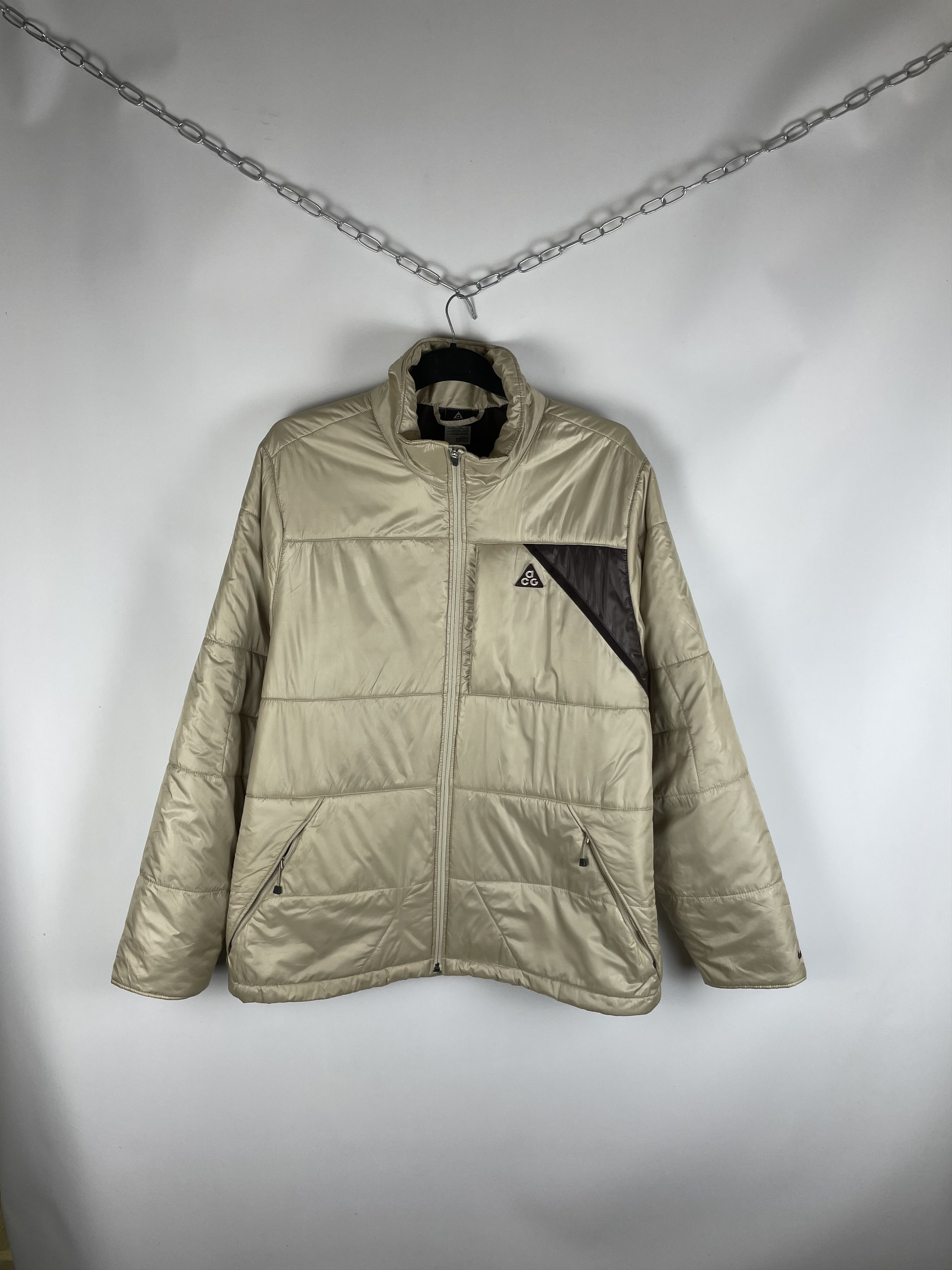Nike Vintage Nike ACG Light Jacket Size US XL / EU 56 / 4 - 1 Thumbnail