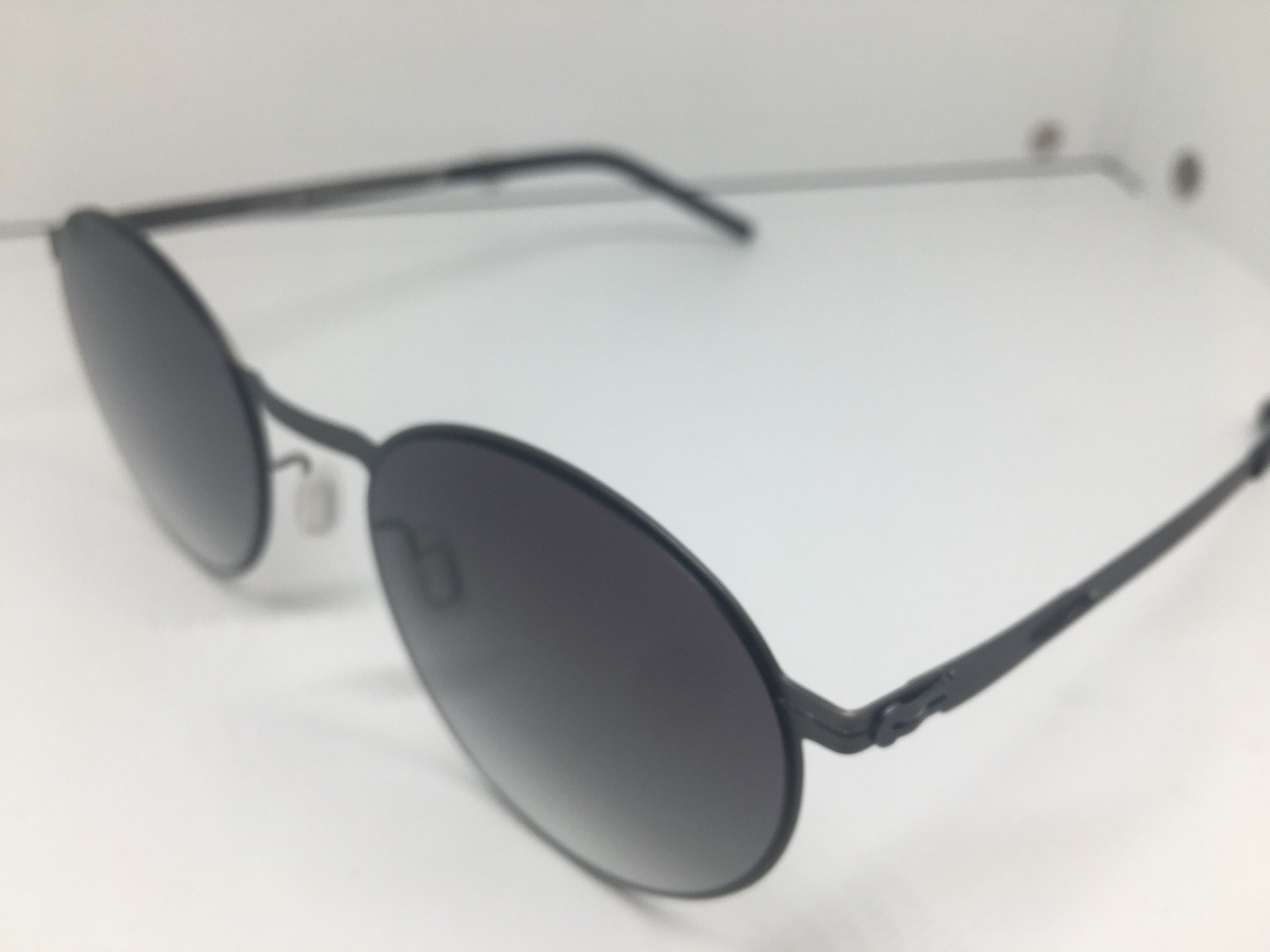 Ic! Berlin Ic! Berlin Pampeo Grey Silver Sunglasses Frame Size ONE SIZE - 3 Thumbnail