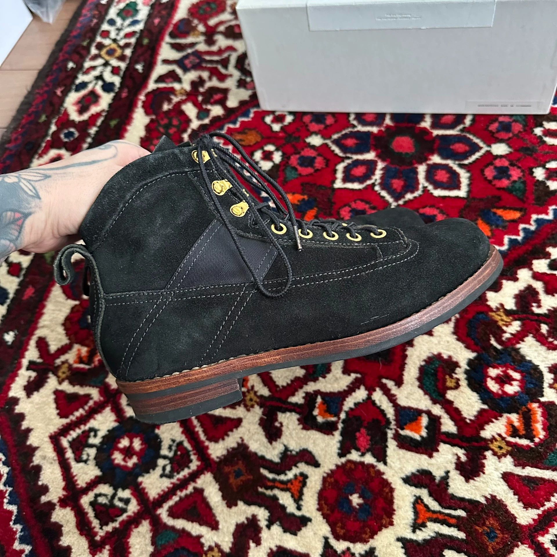 Visvim Visvim 17aw Beard Boots Folk 8 Size US 8 / EU 41 - 3 Thumbnail