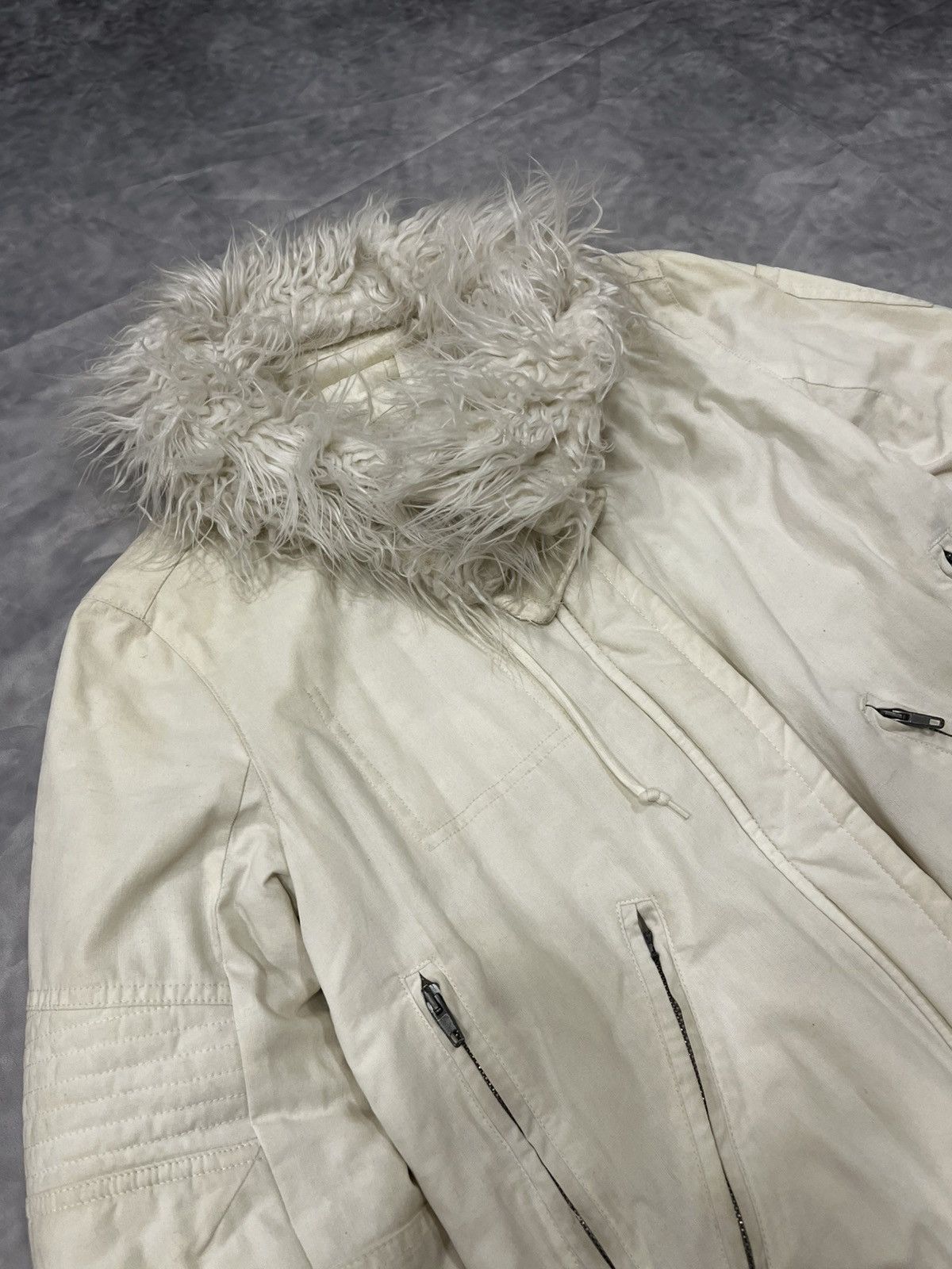 Helmut Lang AW99 Helmut Lang "Séance De Travail" Astro Biker Jacket Size US M / EU 48-50 / 2 - 2 Thumbnail