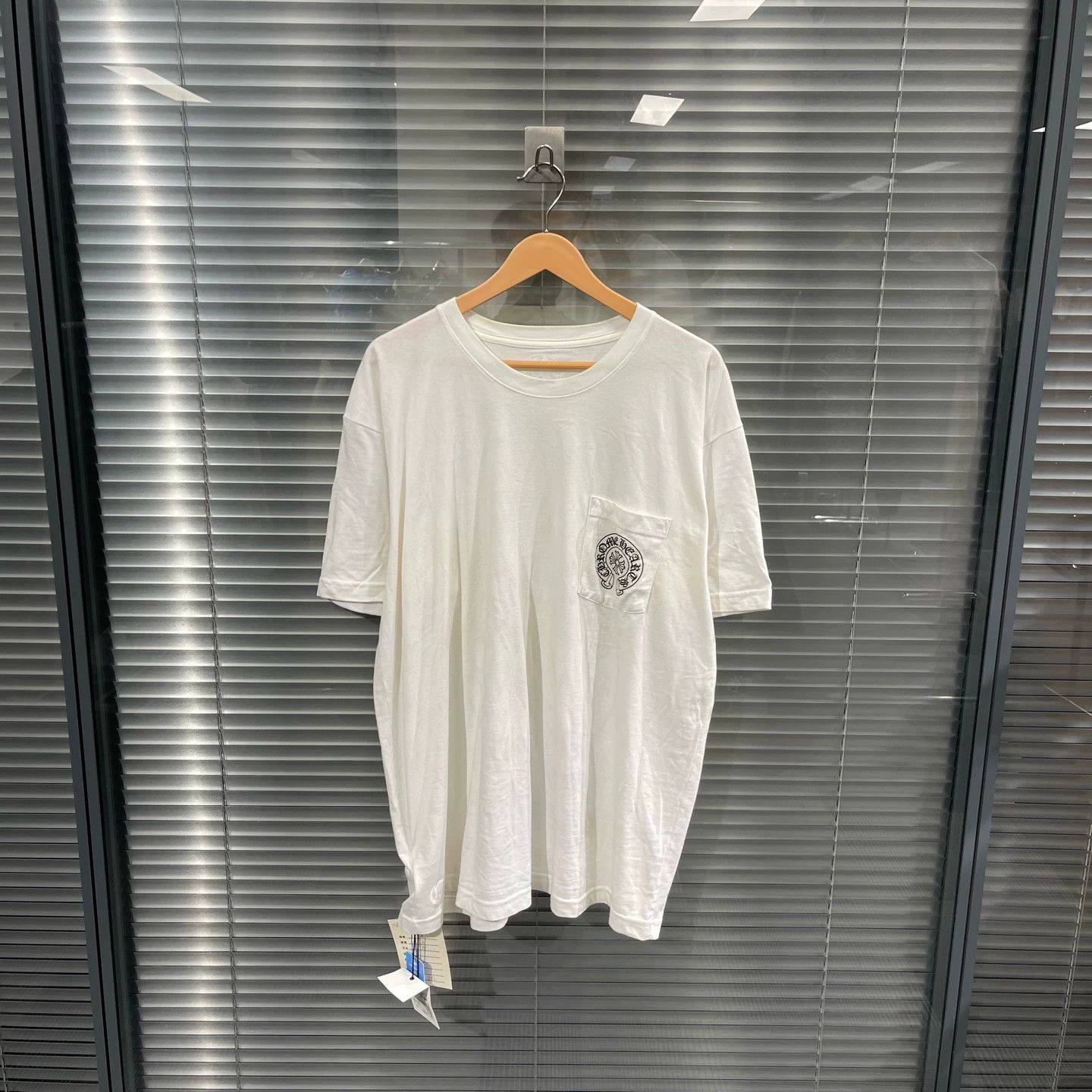 Chrome Hearts Chrome Hearts Beijing Exclusive Horseshoe T XXL New w/ Tags Size US XXL / EU 58 / 5 - 1 Thumbnail