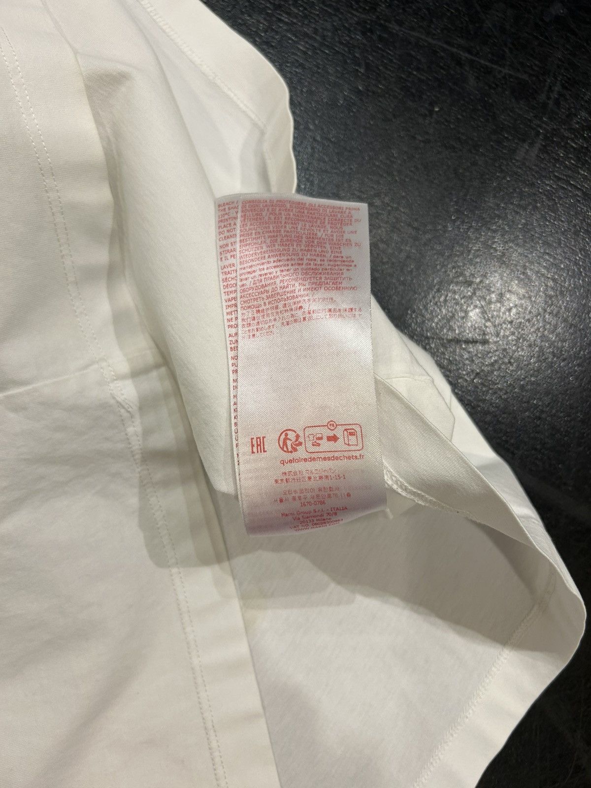 Marni Marni X Flamina Veronesi Tee Size US L / EU 52-54 / 3 - 7 Thumbnail