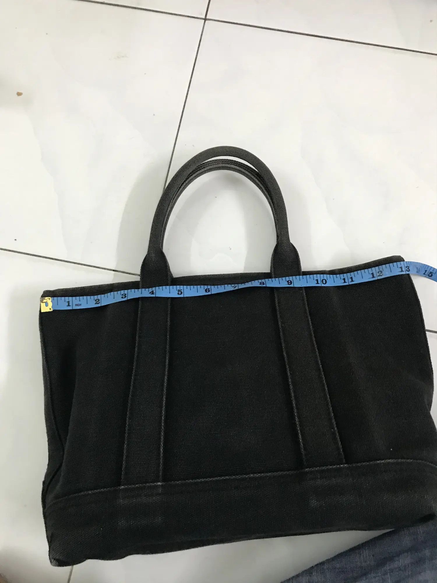 Polo Ralph Lauren Ralph Lauren Big Logo embroidery Bag Size ONE SIZE - 9 Thumbnail