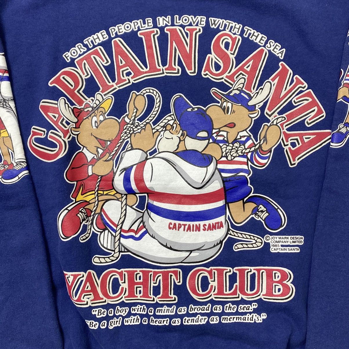 Designer × Japanese Brand × Vintage Vintage Captain Santa long sleeve sweatshirts Size US M / EU 48-50 / 2 - 5 Thumbnail