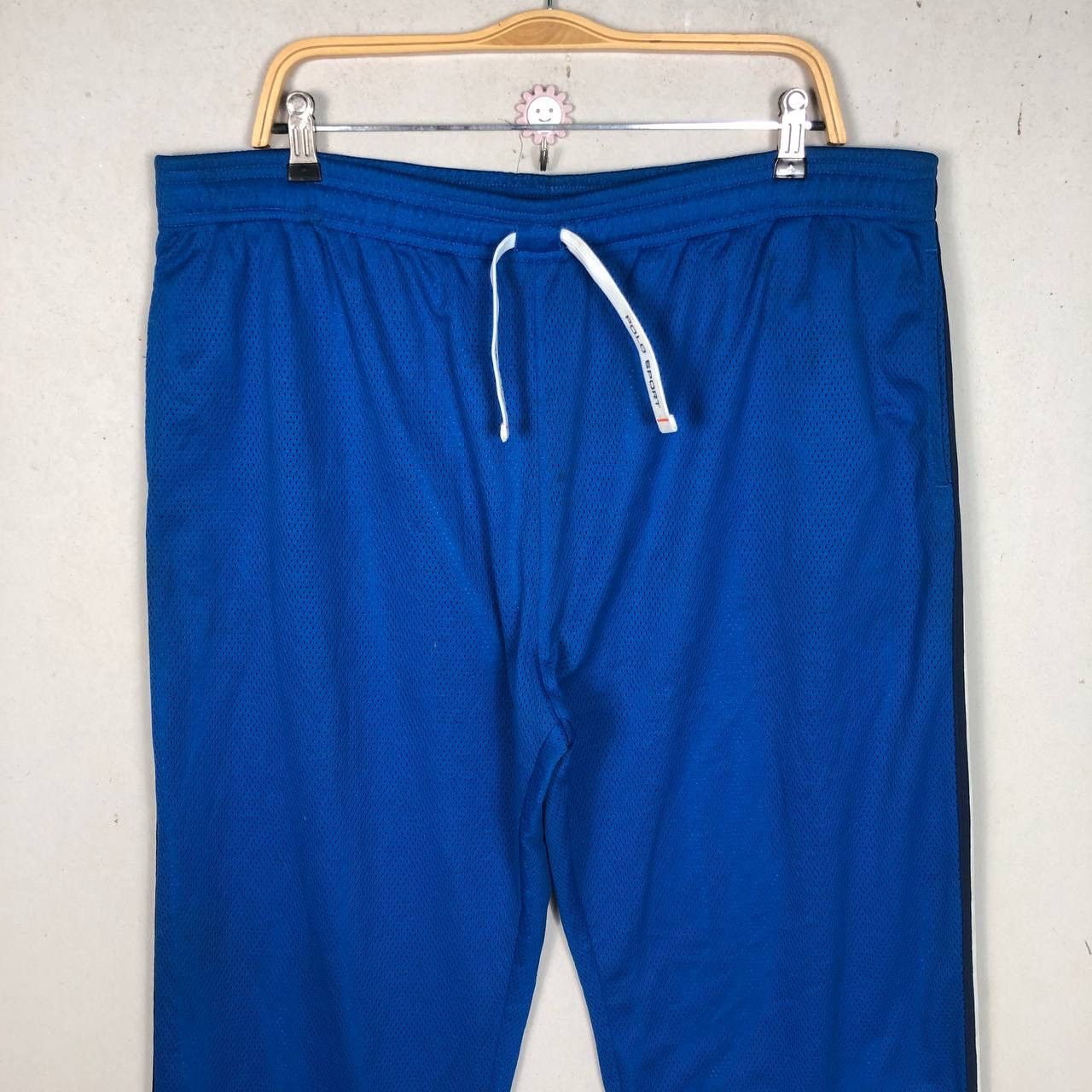 Ralph Lauren Vintage 90s Polo Sport Ralph Lauren Track Pants Baggy Size US 34 / EU 50 - 4 Thumbnail