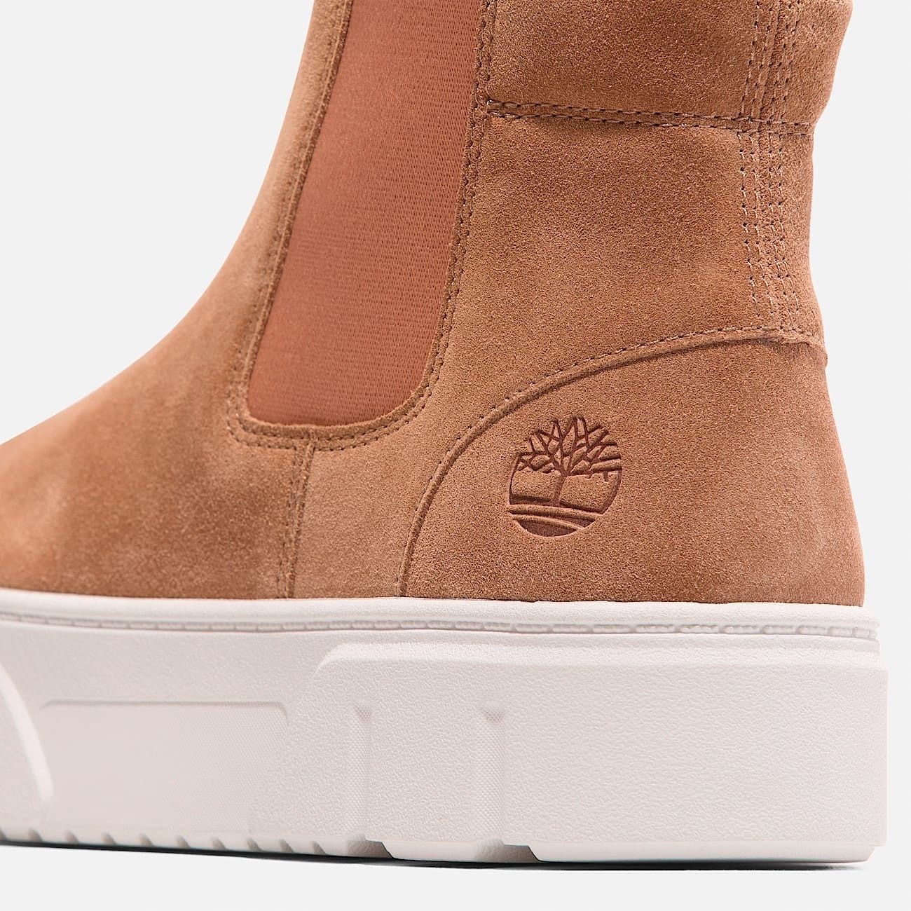 Timberland TIMBERLAND WOMEN'S 9.5 LAUREL COURT MID PULL ON SNEAKER RUST Size US 9.5 / IT 39.5 - 9 Thumbnail