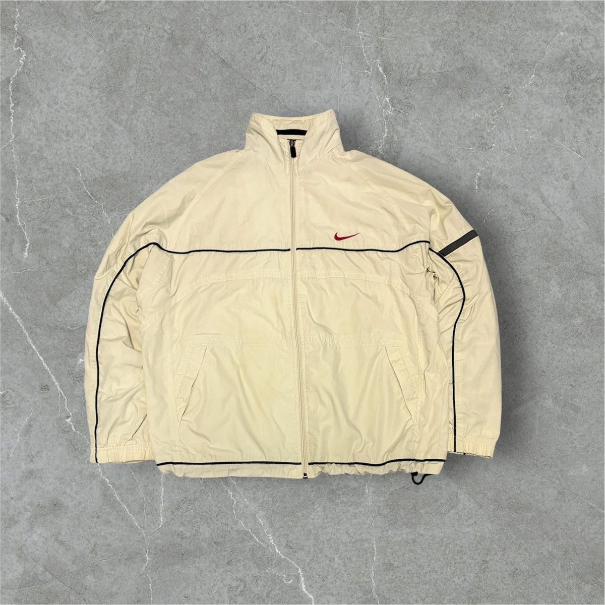 Nike Nike | Vintage | 2000s | Beige | Size: S Size US S / EU 44-46 / 1 - 1 Thumbnail
