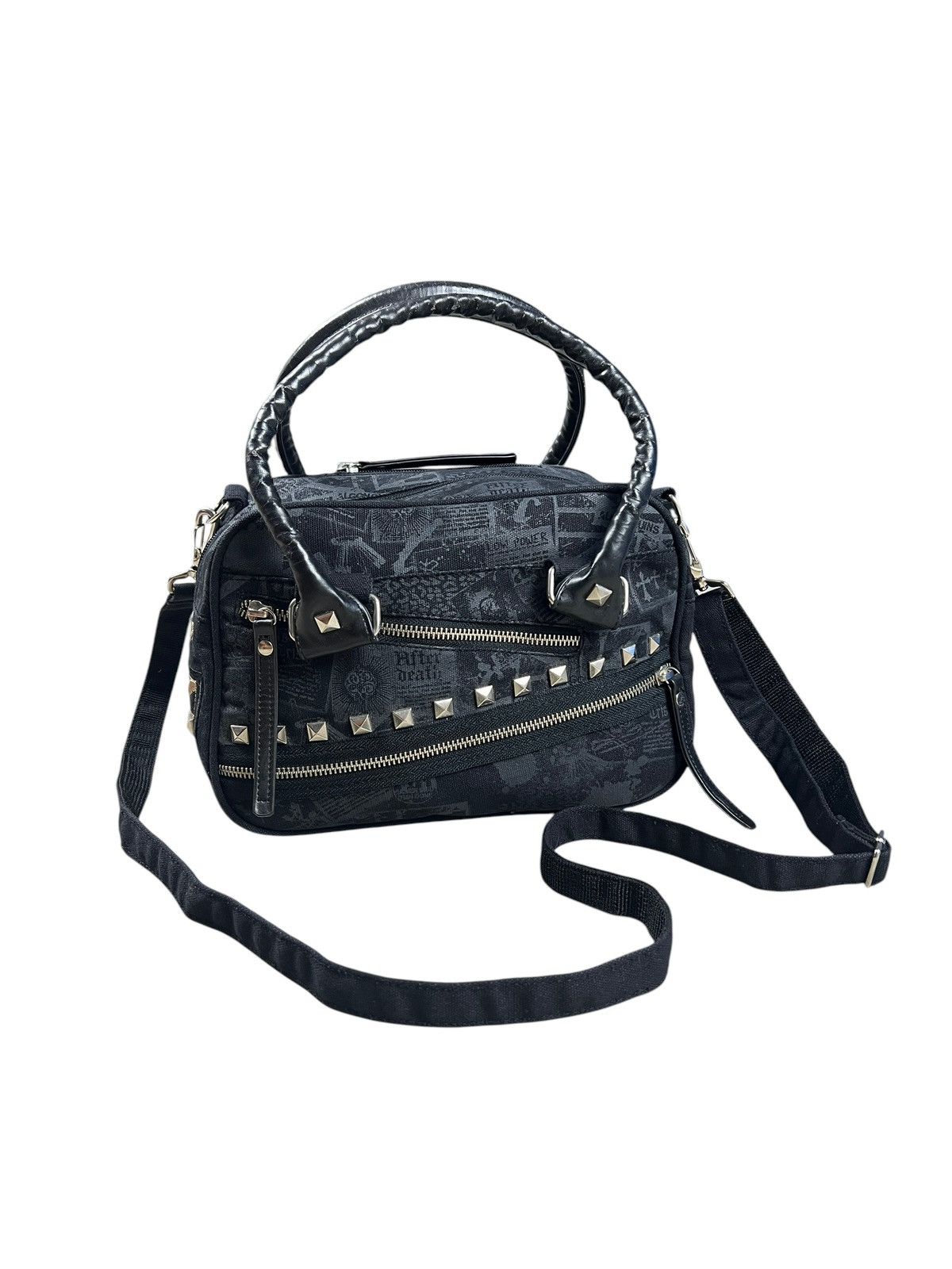 Seditionaries Algonquins Punk Sling Bag Size ONE SIZE - 18 Thumbnail