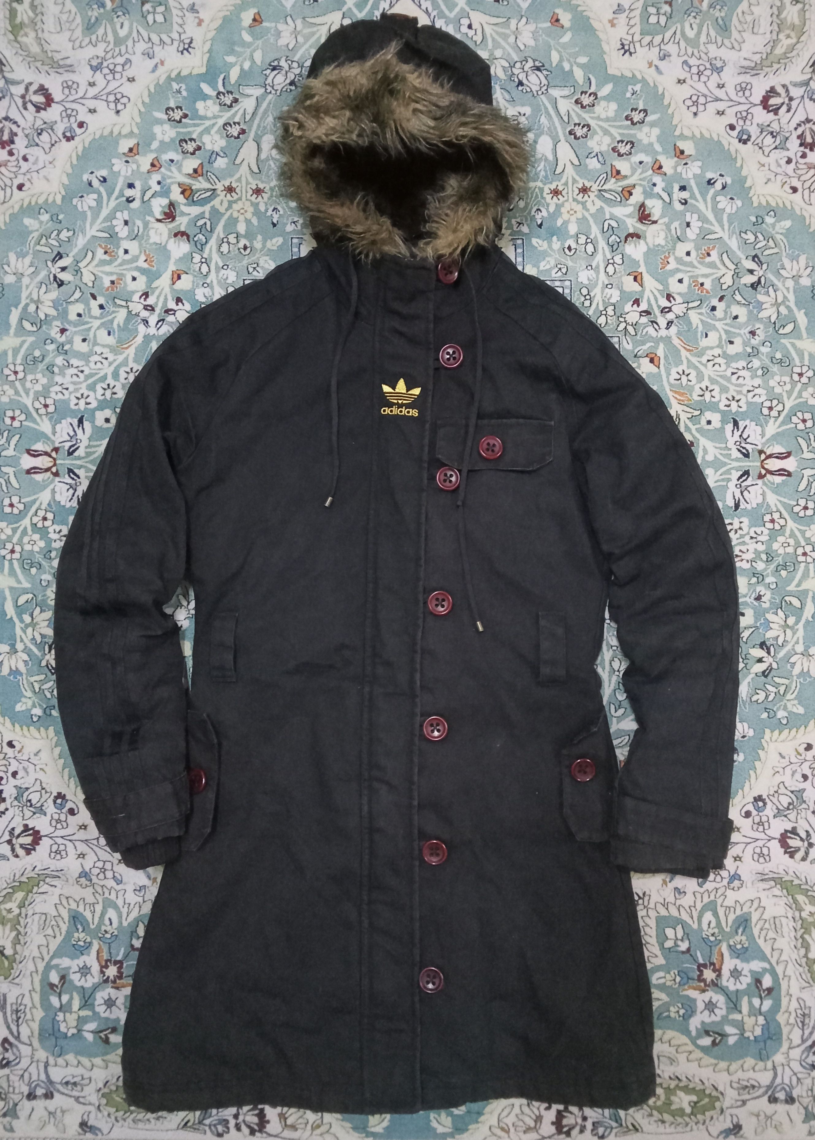 Adidas Adidas Long Jacket Size M / US 6-8 / IT 42-44 - 1 Thumbnail