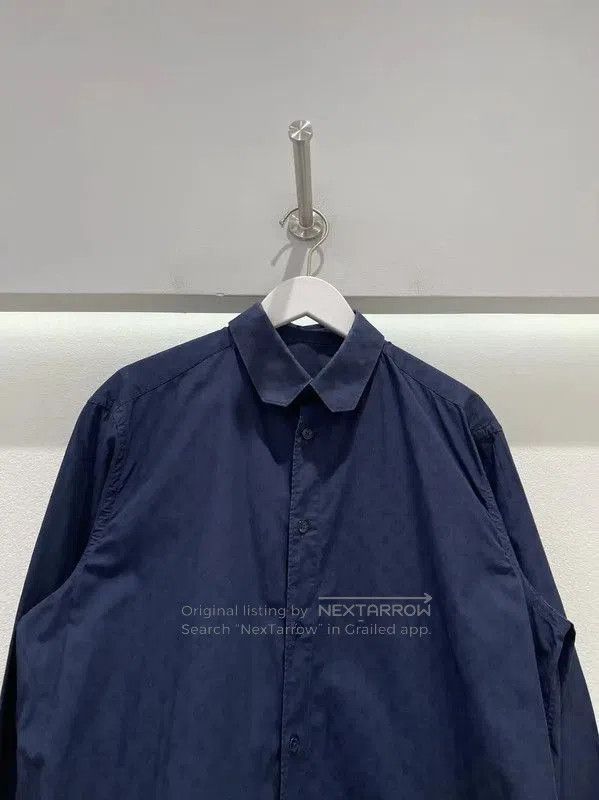 Louis Vuitton Louis Vuitton Men's Long Sleeve Blue Shirt . Size US S / EU 44-46 / 1 - 3 Thumbnail