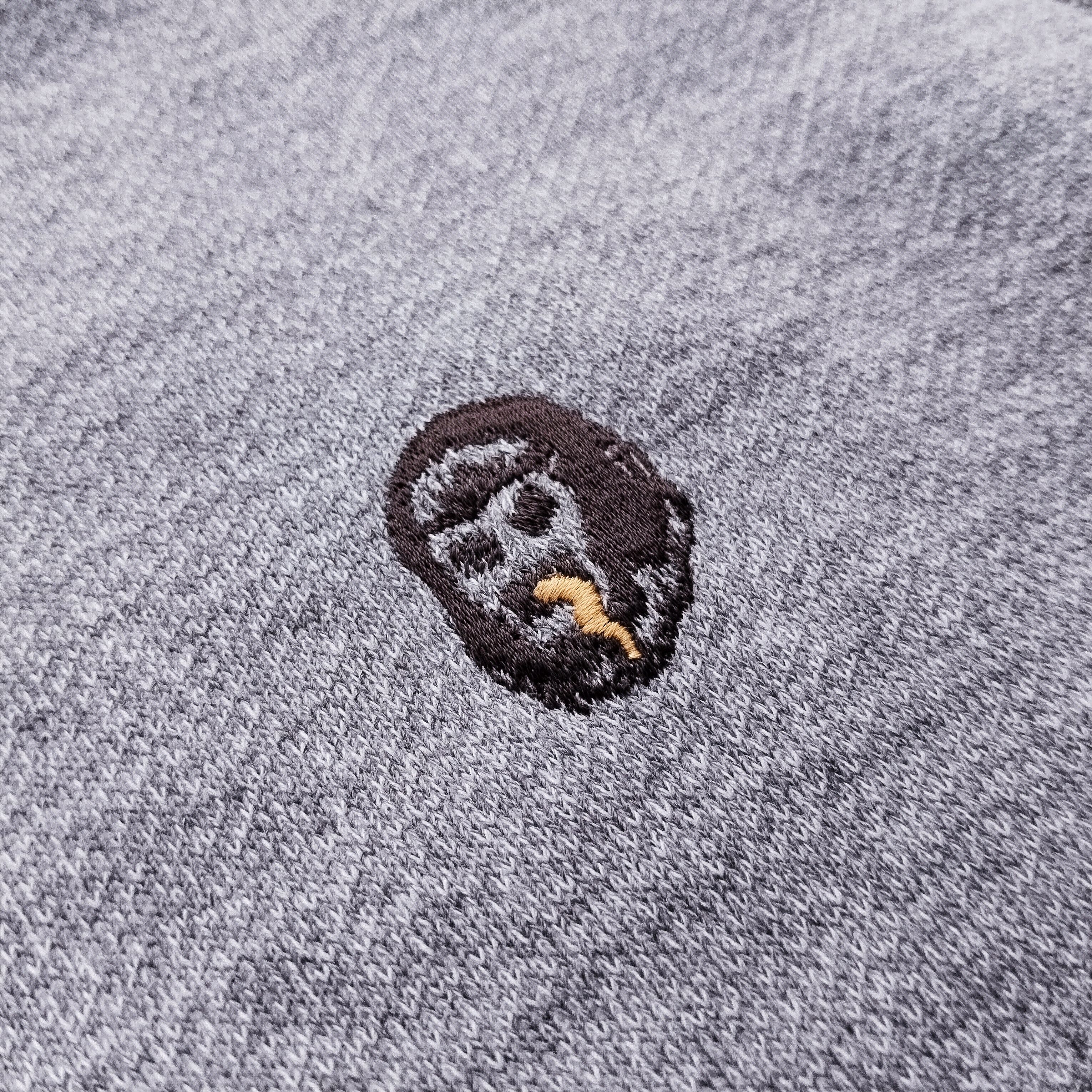 Bape 2011 Bape World Gone Mad Zip Up Hoodie Size US L / EU 52-54 / 3 - 5 Thumbnail