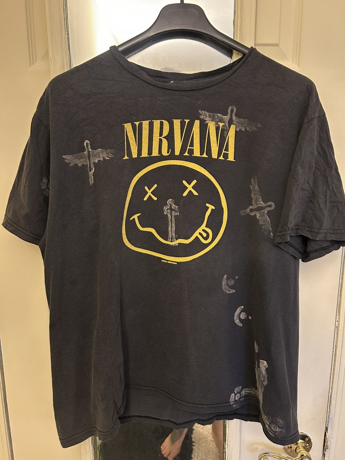 Vintage Vintage Nirvana Tshirt with Illustrations UNIQUE Size US XL / EU 56 / 4 - 3 Thumbnail