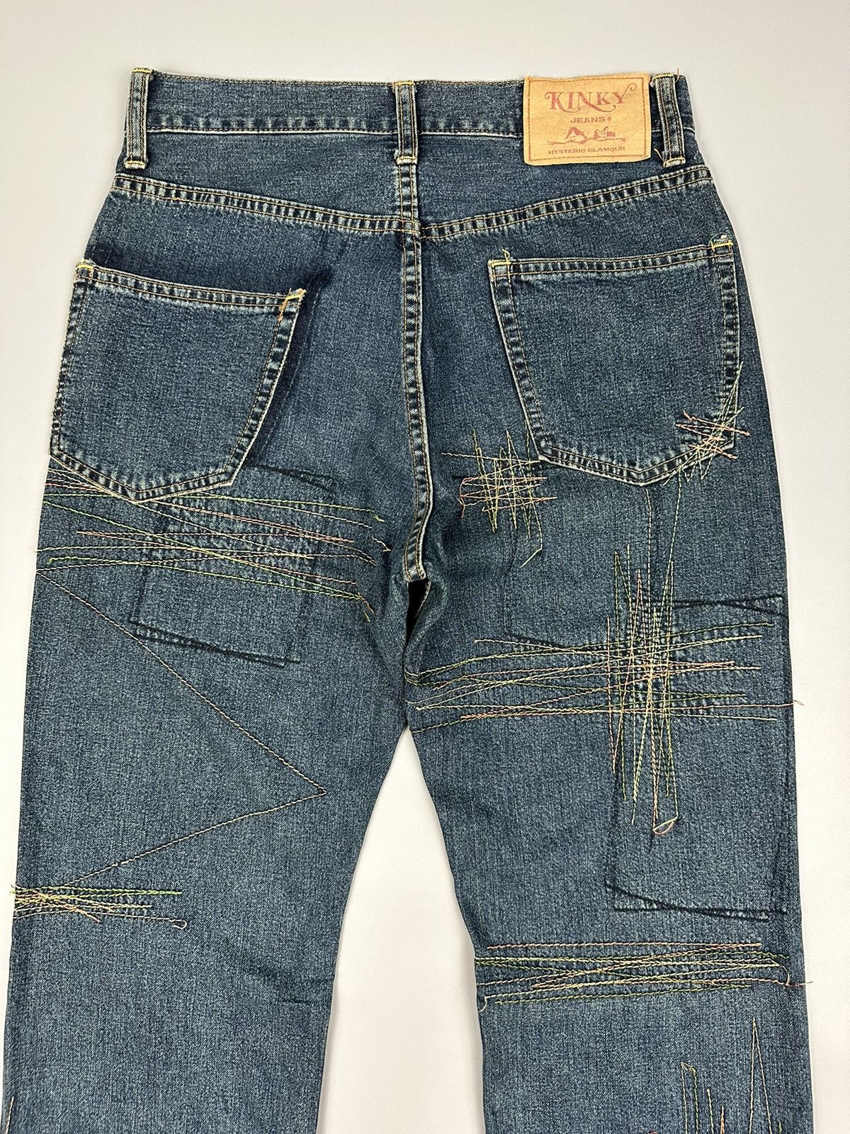 Hysteric Glamour × Japanese Brand 🔥Rare🔥 Kinky Hysteric Glamour Flared Denim Size US 28 / EU 44 - 6 Thumbnail