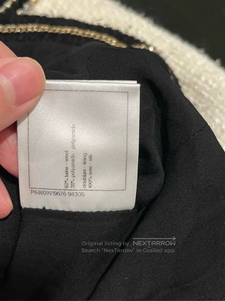 Chanel Chanel 20-year-old Kangpeng series black and white classic Size XS / US 0-2 / IT 36-38 - 6 Thumbnail