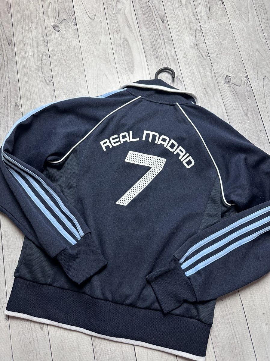 Adidas × Vintage Vintage adidas Real Madrid soccer jacket Women’s 7 Size M / US 6-8 / IT 42-44 - 2 Thumbnail
