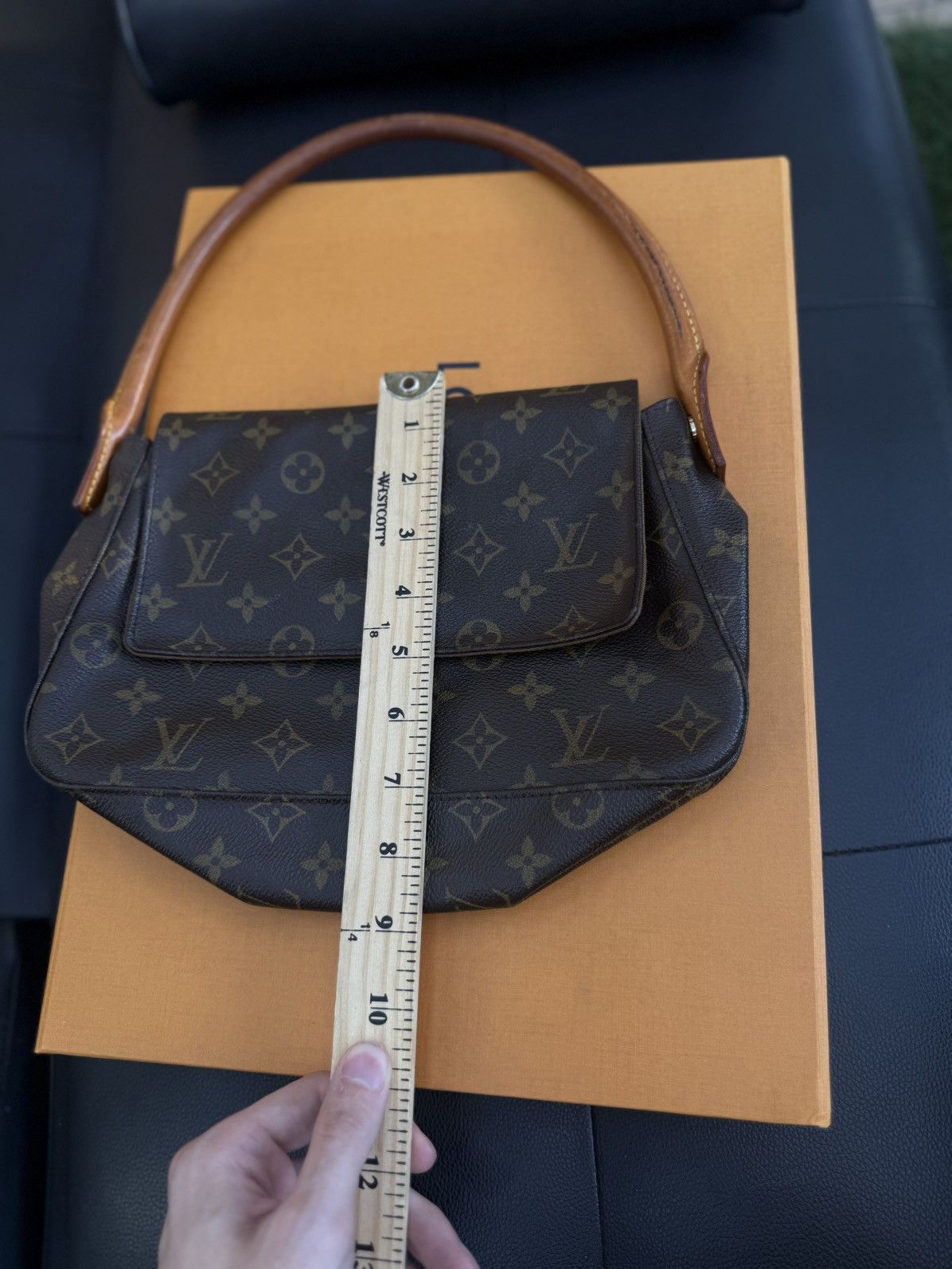 Louis Vuitton Louis Vuitton Women’s Shoulder Purse Brown Monogram Size ONE SIZE - 12 Thumbnail