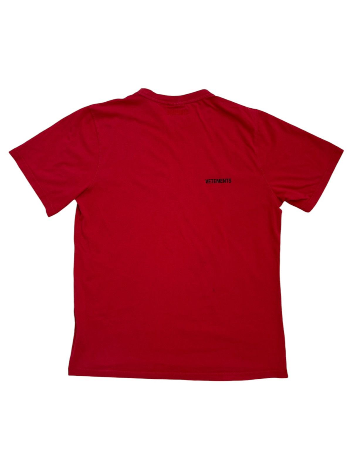 Vetements Logo Front Back T-Shirt Size US L / EU 52-54 / 3 - 2 Thumbnail