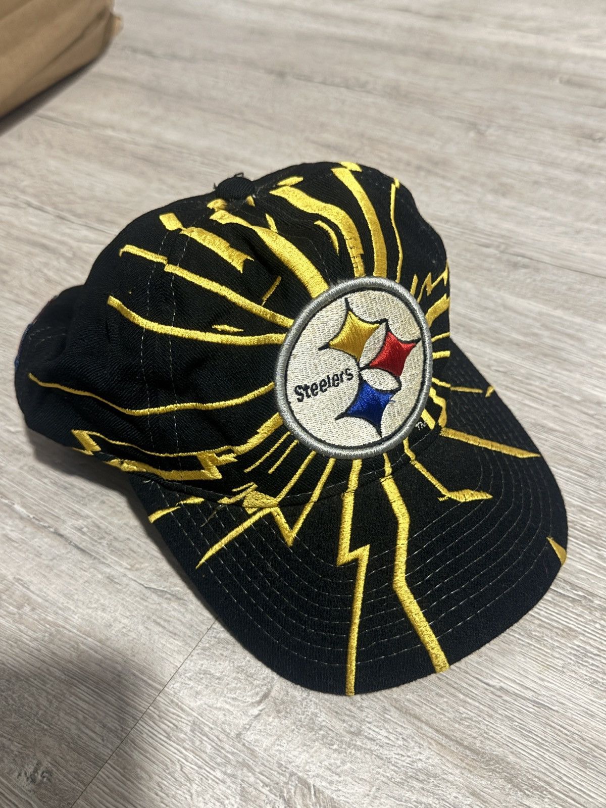 Starter Vintage 90s Pittsburgh Steelers NFL Pro Line Starter Size ONE SIZE - 1 Thumbnail