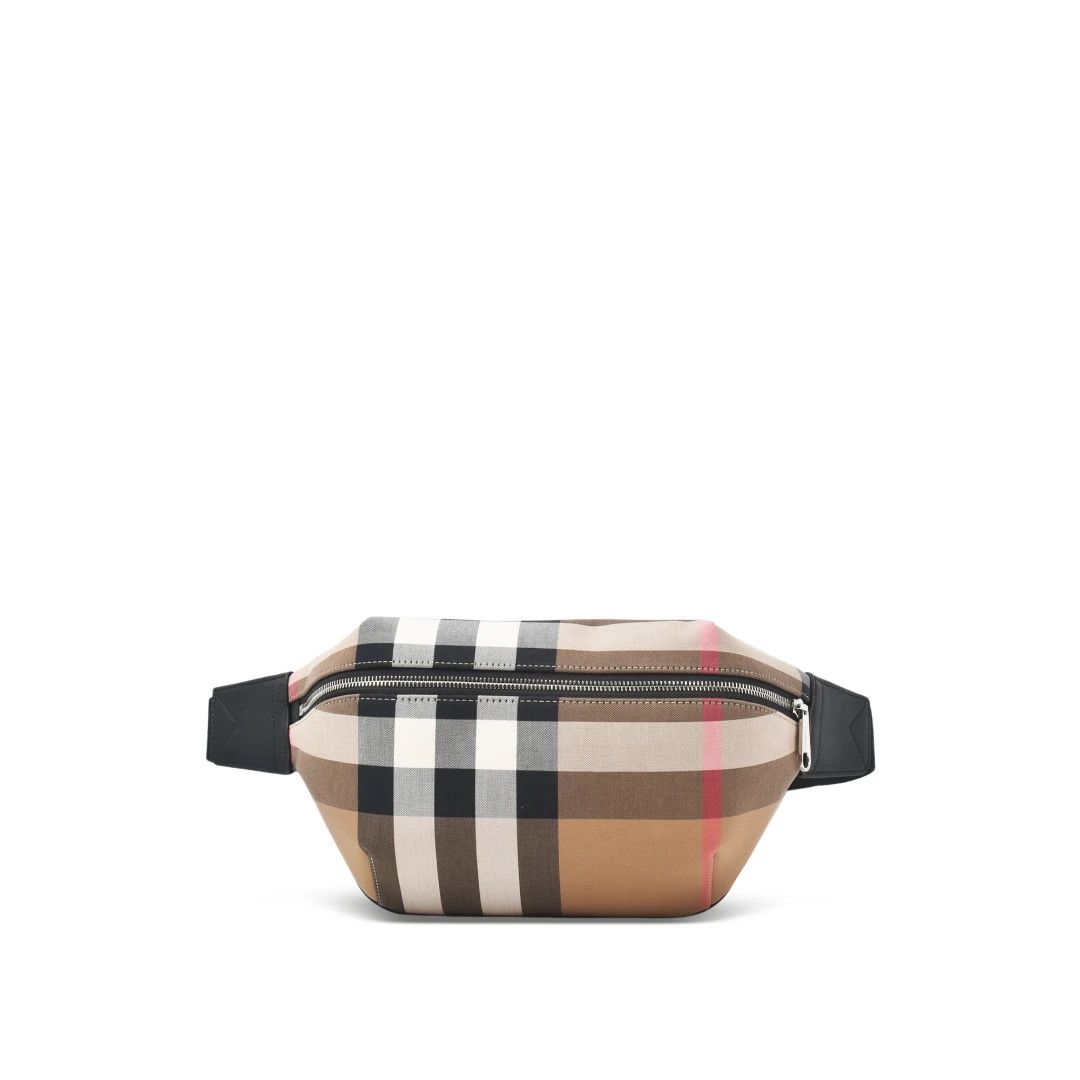 Burberry o1w1db10126 Size: OS / Sonny Bumbag Canvas Check Multicolor Size ONE SIZE - 1 Preview