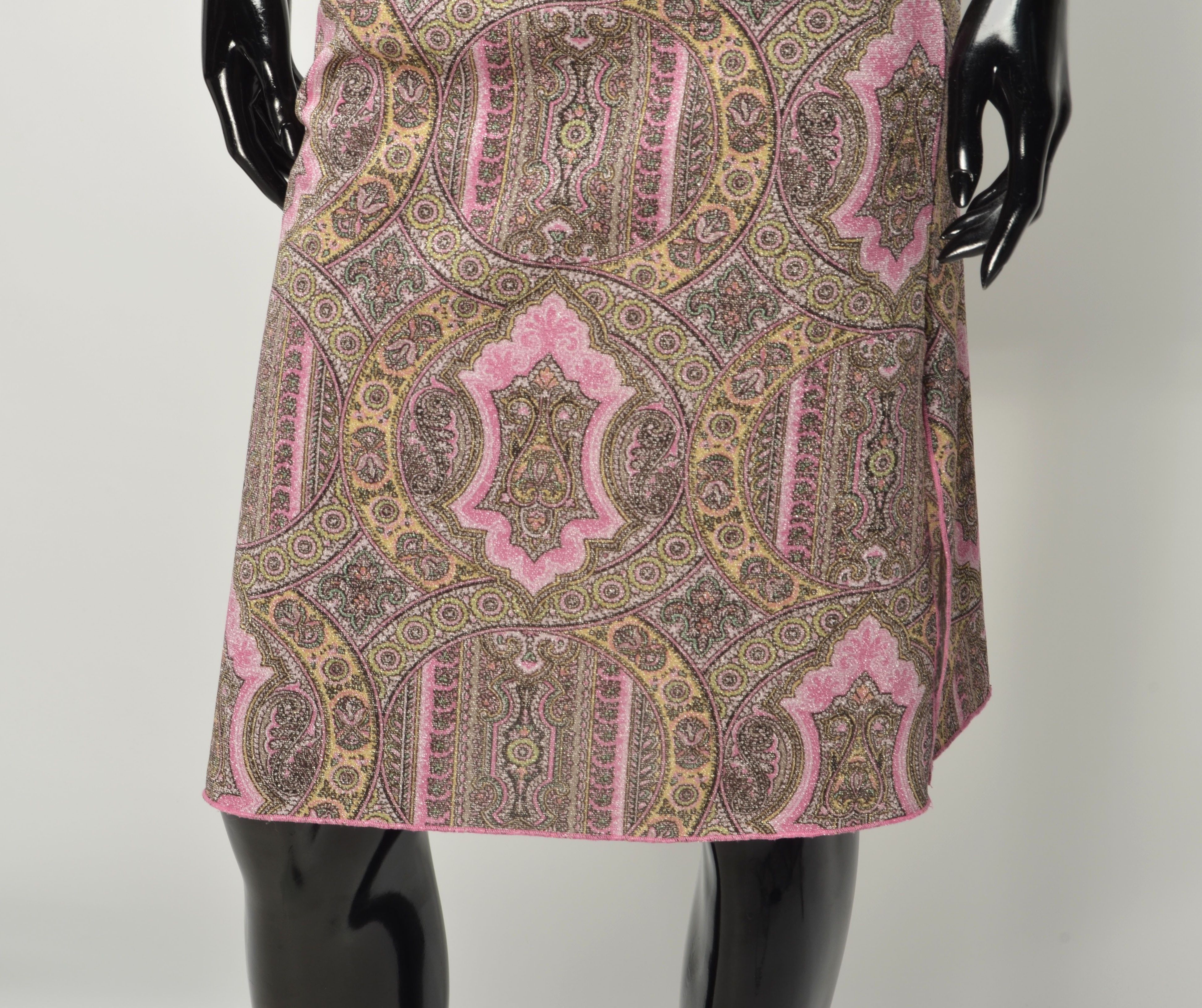 Morgan De Toi Vintage Morgan de Toi Y2K Mesh Sparkle Midi Skirt Size 22" - 3 Thumbnail