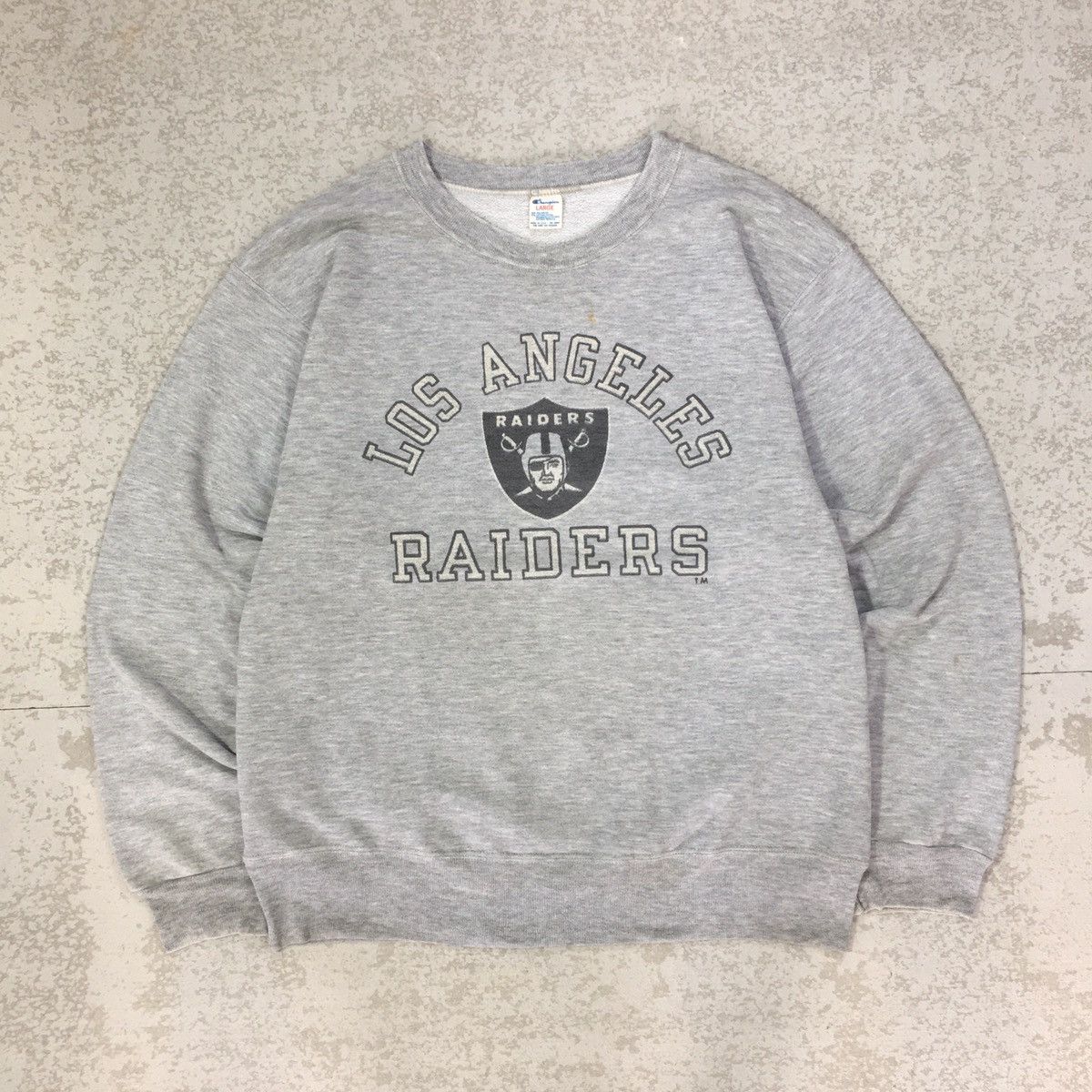 Champion 1990s Champion - NFL Los Angeles Raiders Sweatshirt Size US L / EU 52-54 / 3 - 1 Thumbnail