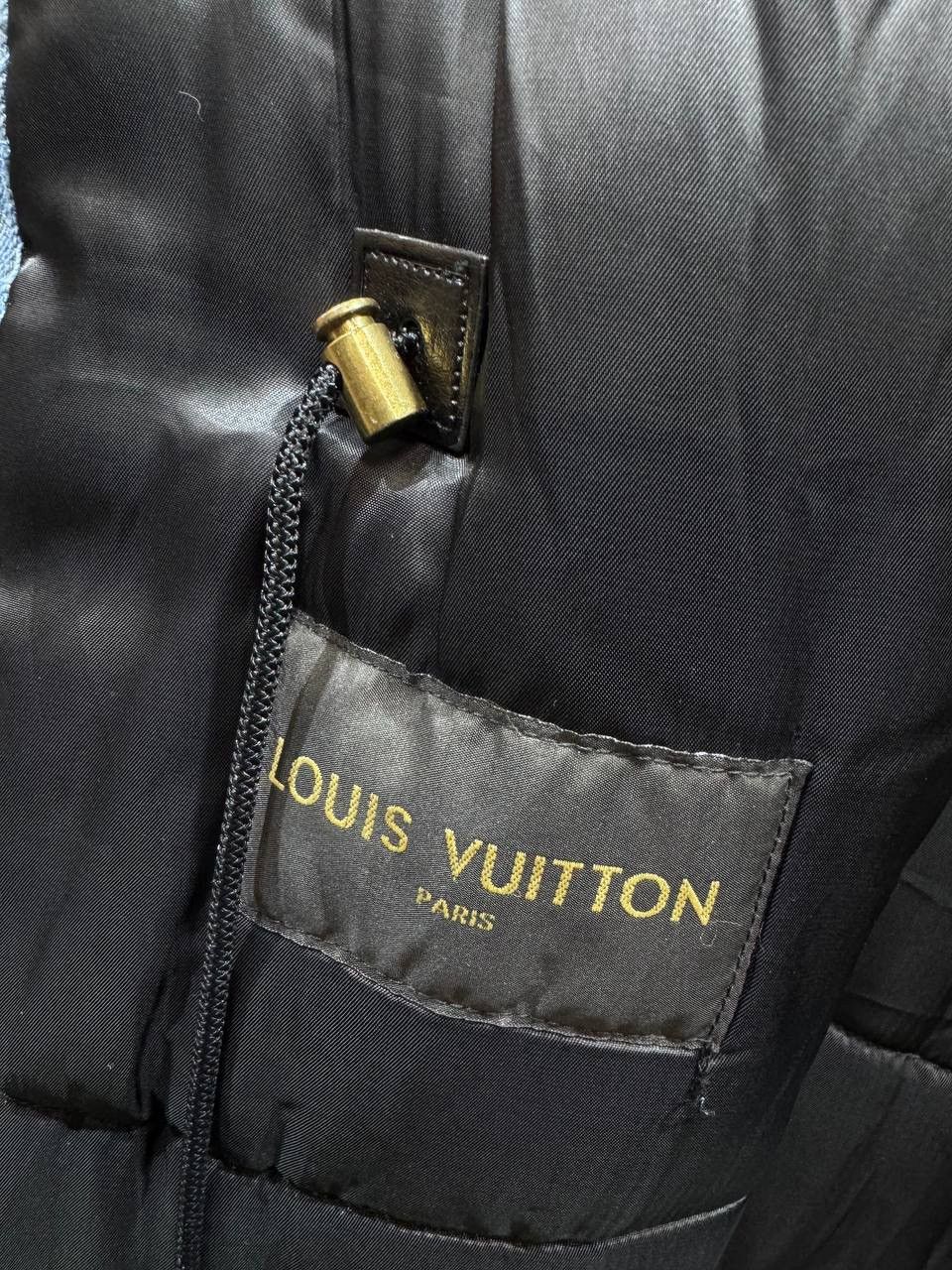Louis Vuitton Louis Vuitton x Supreme Jacquard Denim N-3B Parka Size US L / EU 52-54 / 3 - 6 Thumbnail