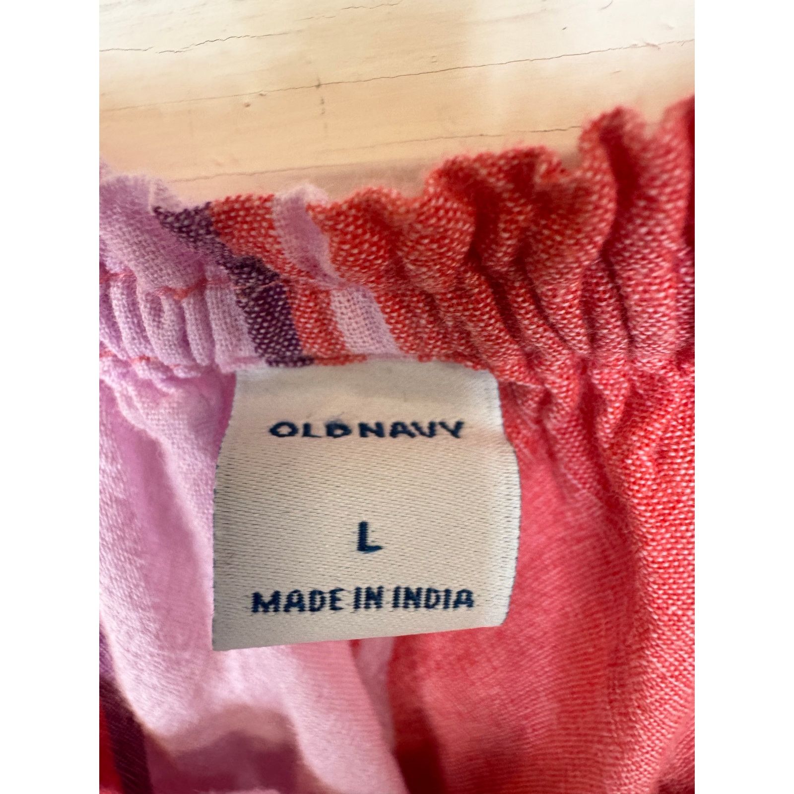 Old Navy Old Navy Long Sleeve Blouse Women's Size Large Size L / US 10 / IT 46 - 3 Thumbnail