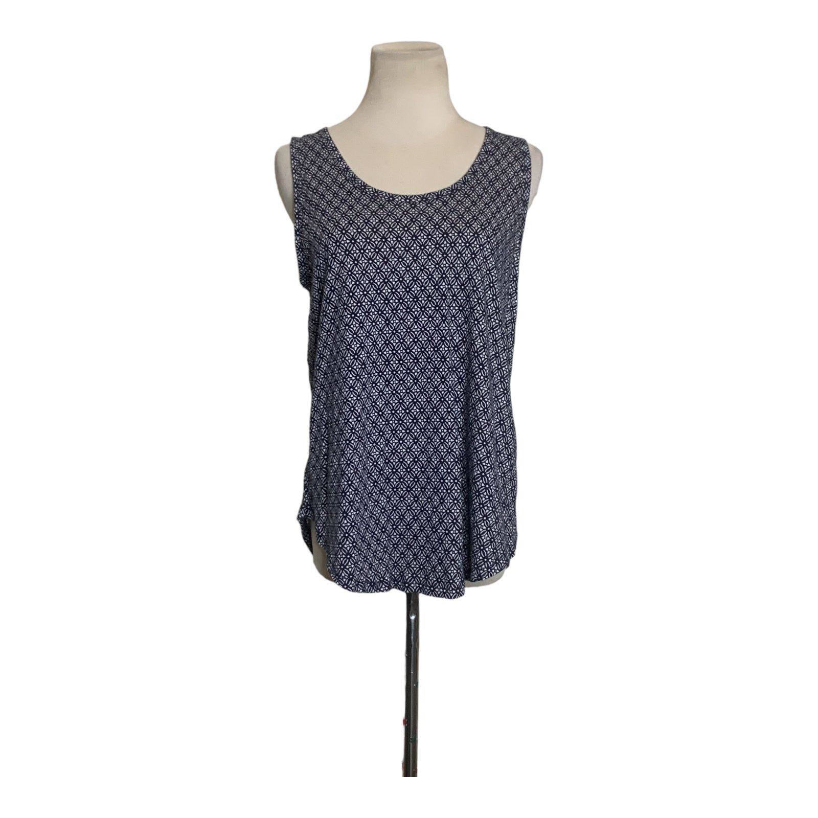 Loft Loft vintage black floral sleeveless print top size M Size M / US 6-8 / IT 42-44 - 8 Thumbnail