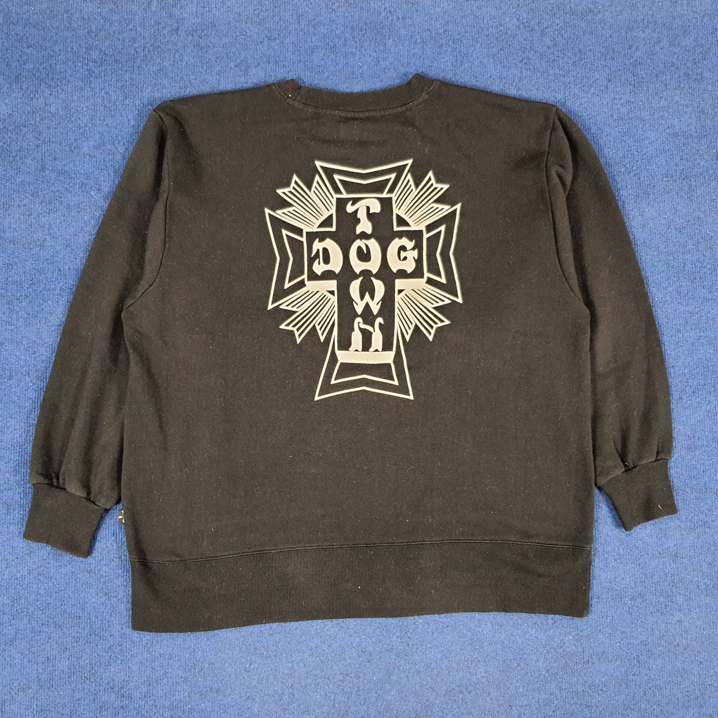 Dogtown × Vintage Vintage Dogtown Black Dragon Skates Brand Sweatshirts Size US XL / EU 56 / 4 - 1 Thumbnail
