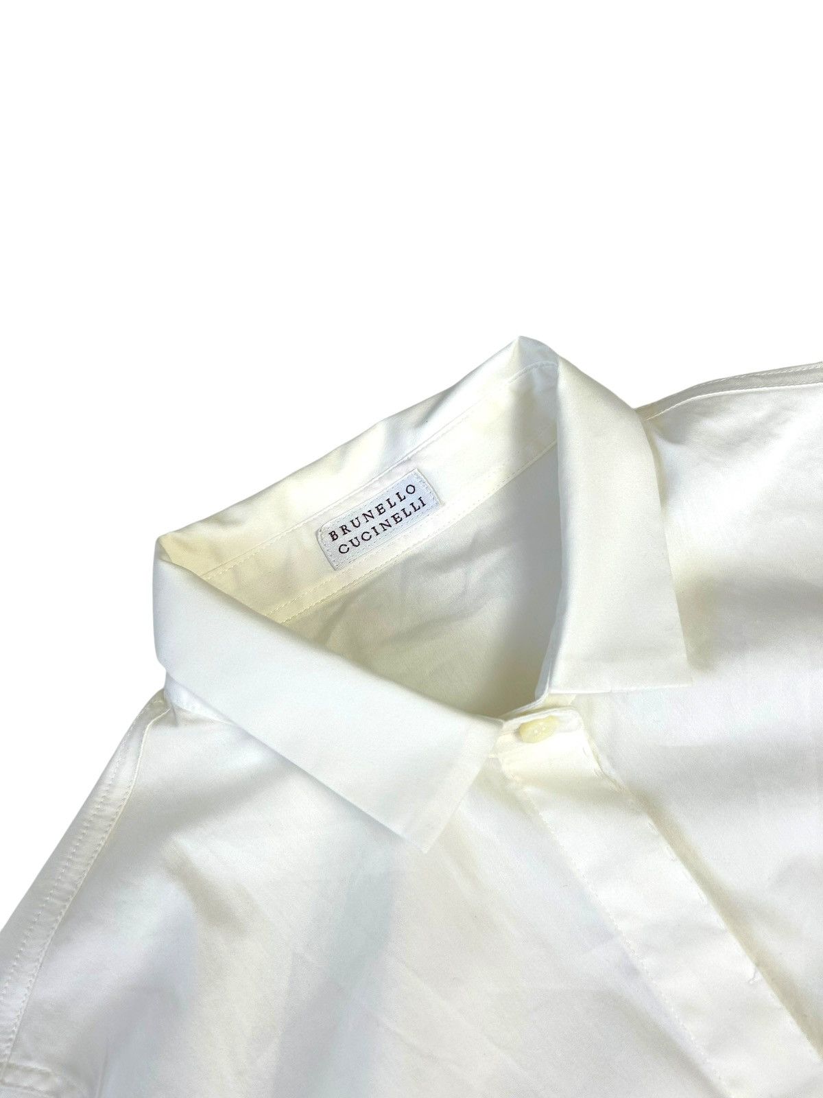 Brunello Cucinelli Brunello Cucinelli blouse shirt Size M / US 6-8 / IT 42-44 - 3 Thumbnail