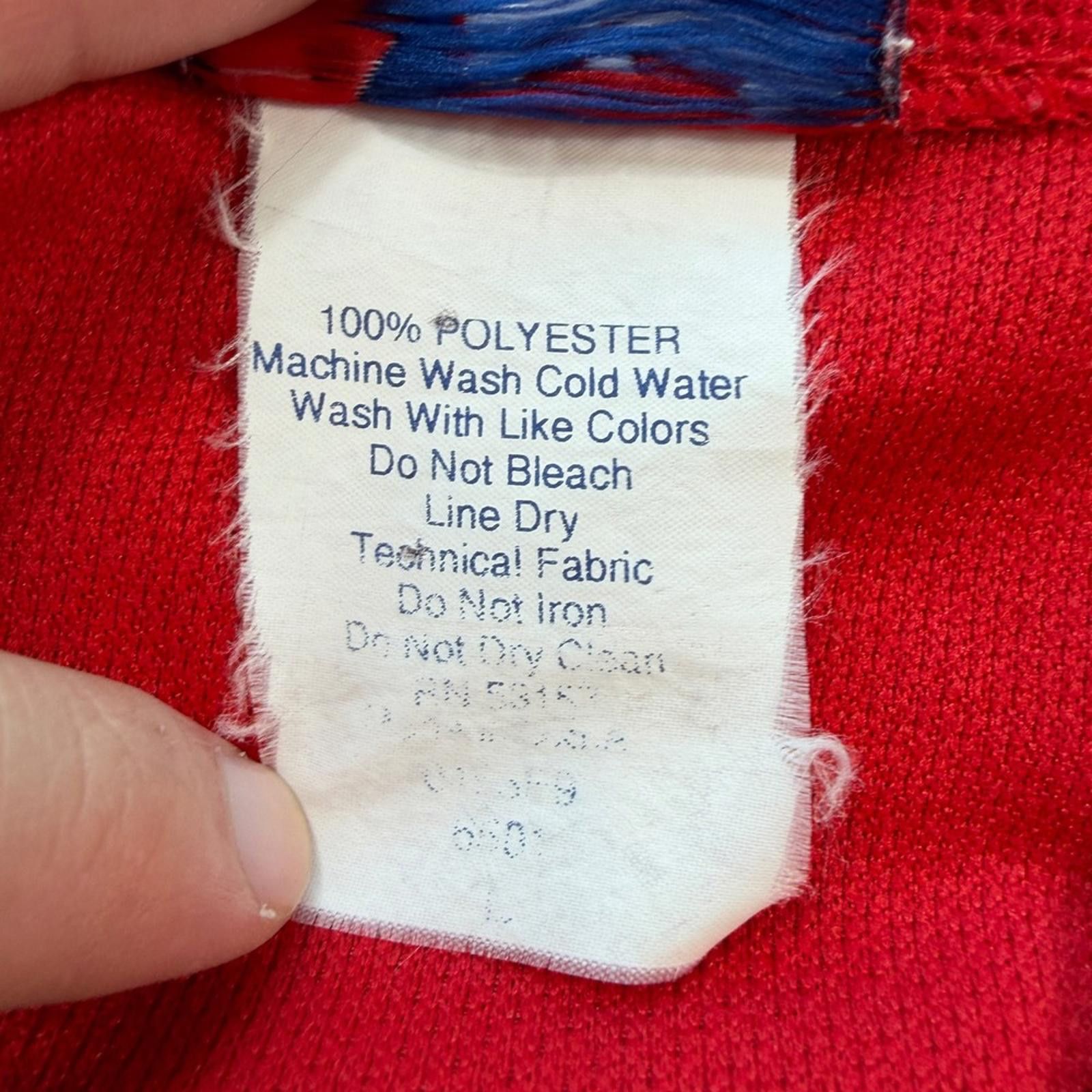 Majestic Vintage Boston Red Sox Majestic MLB Red Baseball Jersey Size US XL / EU 56 / 4 - 5 Thumbnail
