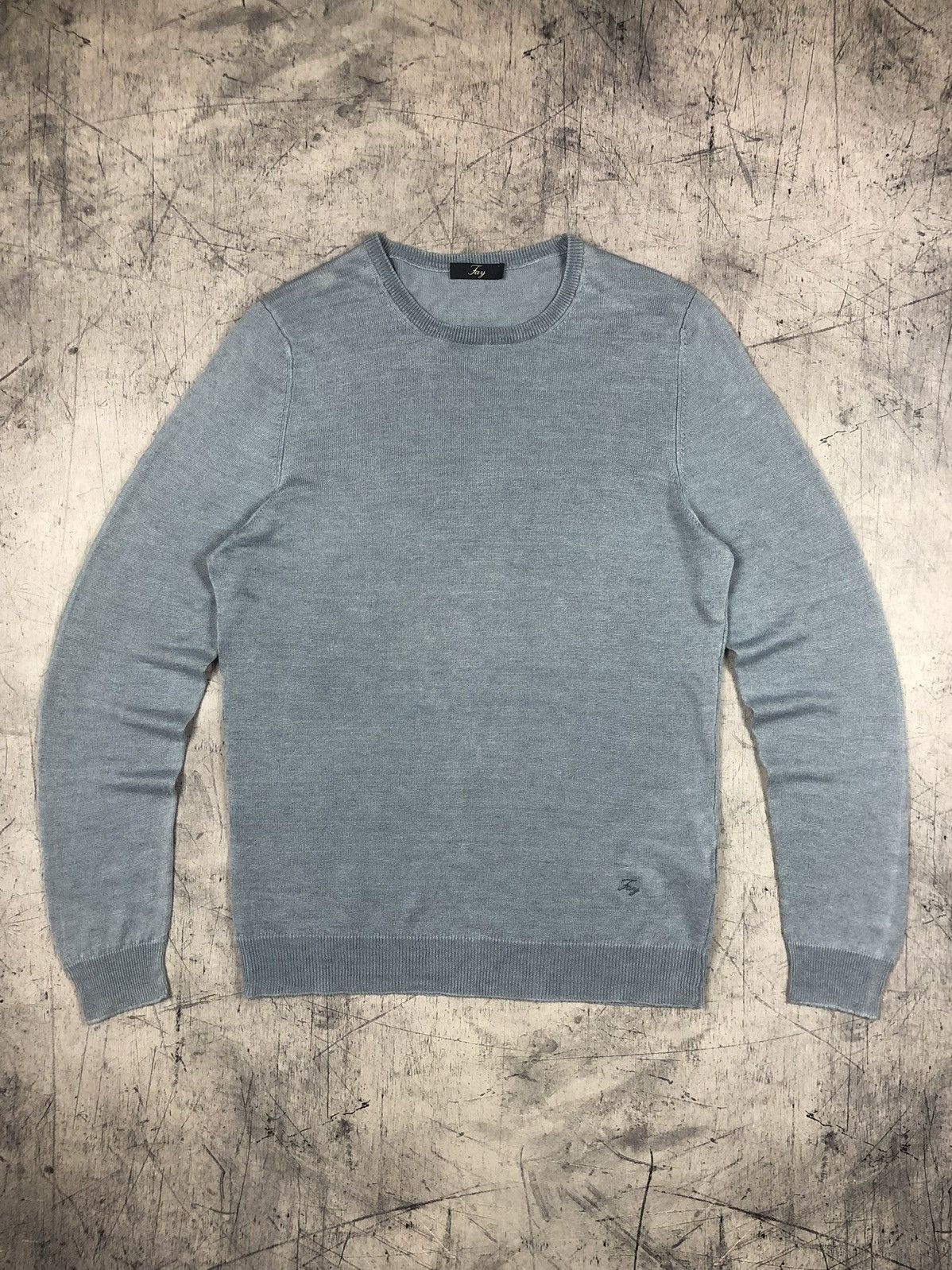 Designer × Fay Vintage Fay 100% Lino Italy Luxury Designer Sweater y2k og Size US M / EU 48-50 / 2 - 2 Thumbnail