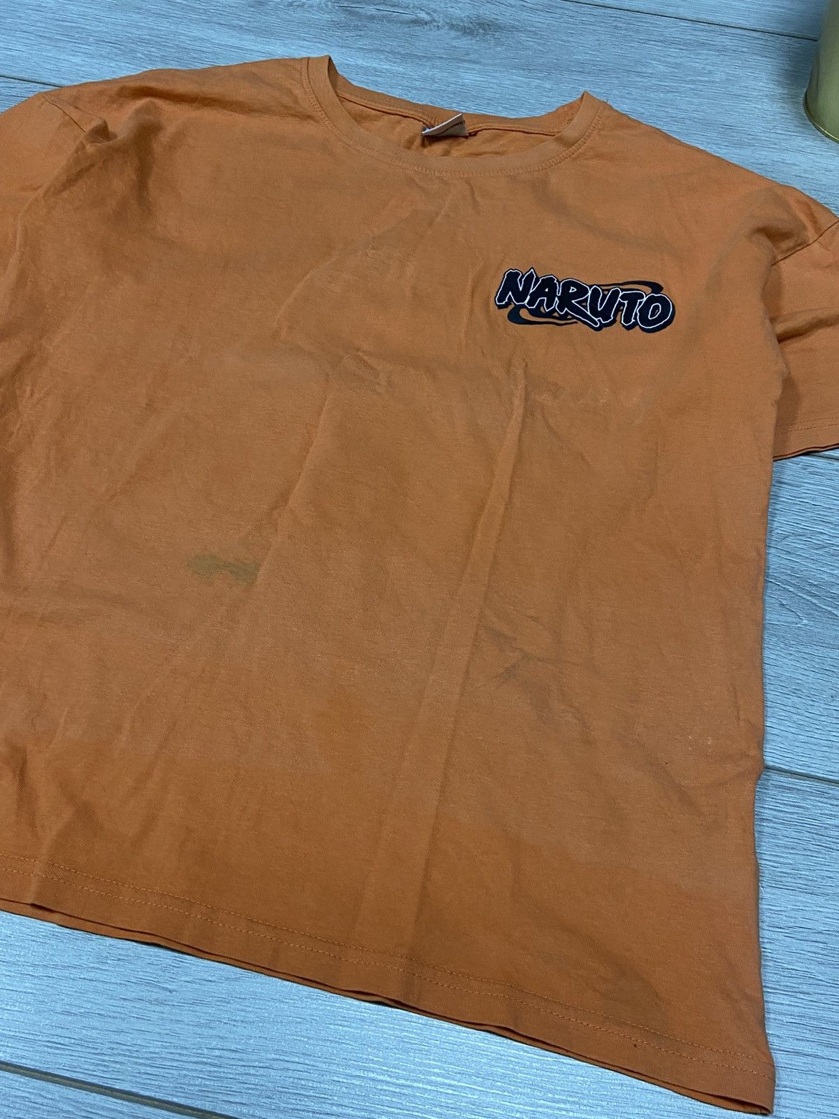 Cartoon Network Naruto 2002 anime Kakashi Masashi vintage big print t-shirt Size US S / EU 44-46 / 1 - 10 Thumbnail