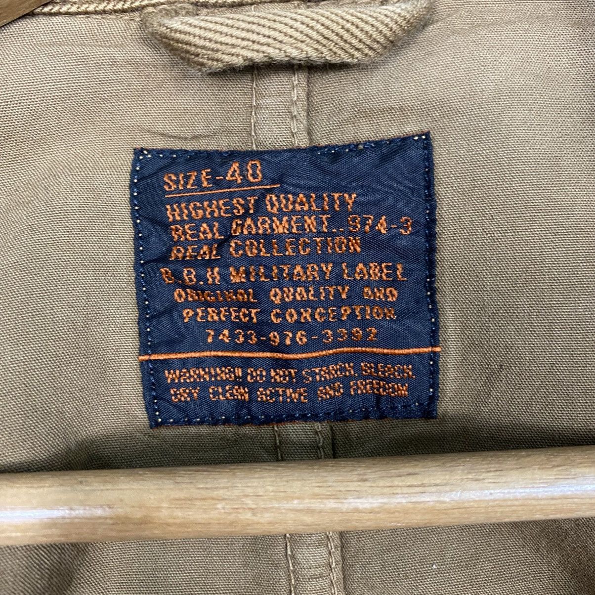 Japanese Brand BBH clothing military style cotton jacket Size US M / EU 48-50 / 2 - 15 Thumbnail