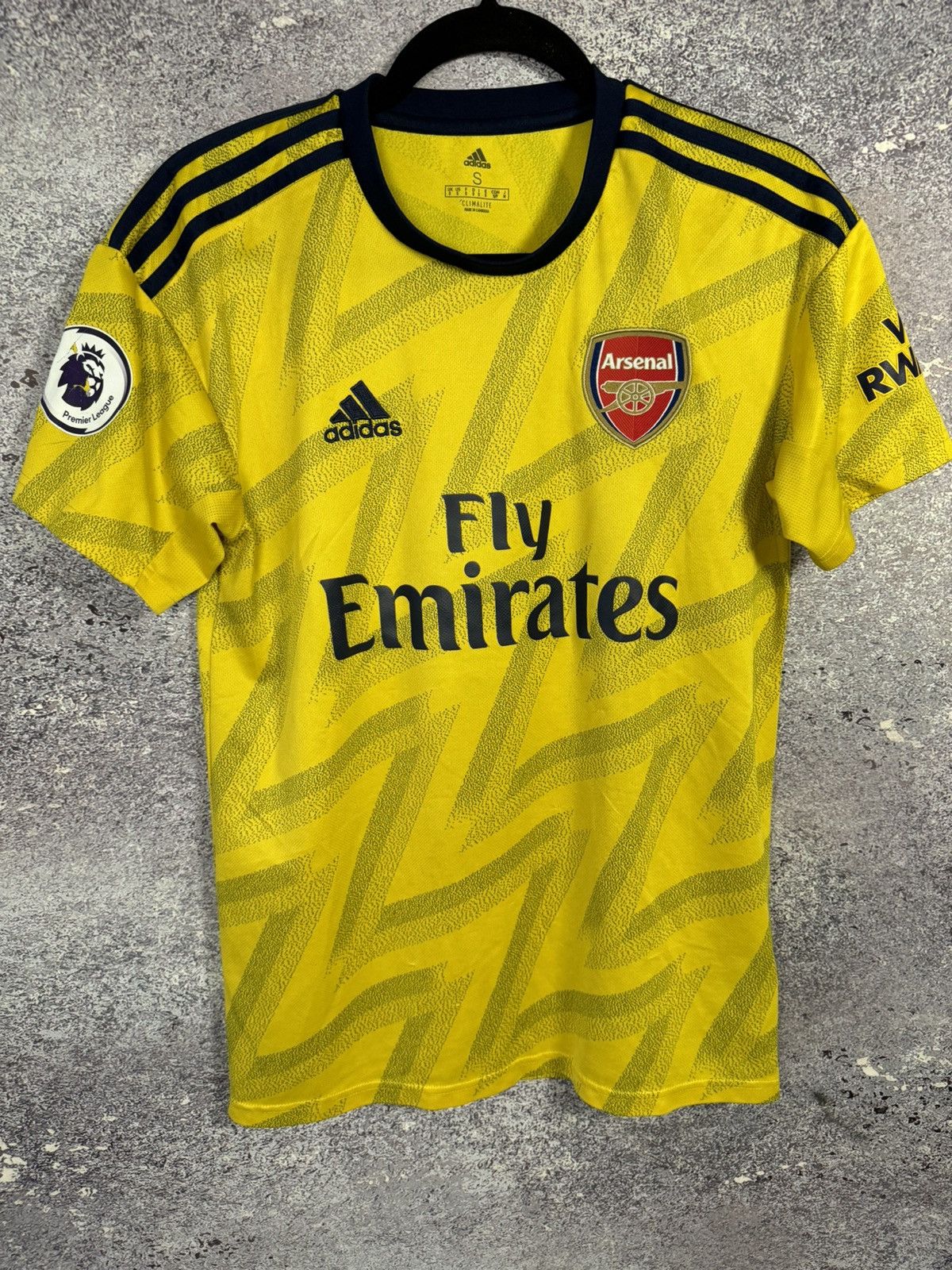 Adidas × Vintage TIERNEY Vintage Arsenal 2019/20 Adidas Jersey Blokcore S sz Size US S / EU 44-46 / 1 - 5 Thumbnail