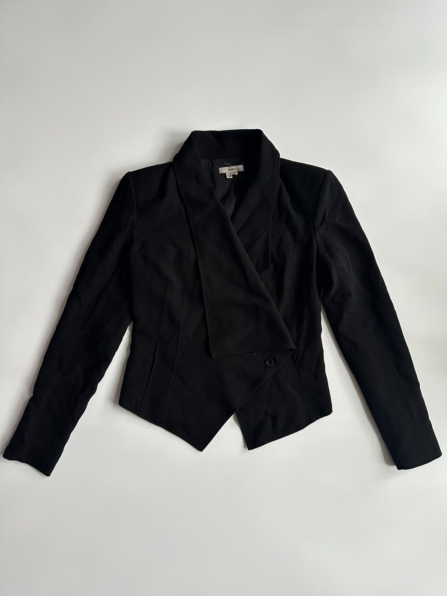 Helmut Lang HELMUT LANG Suit with an irregular collar| Size S / US 4 / IT 40 - 6 Thumbnail