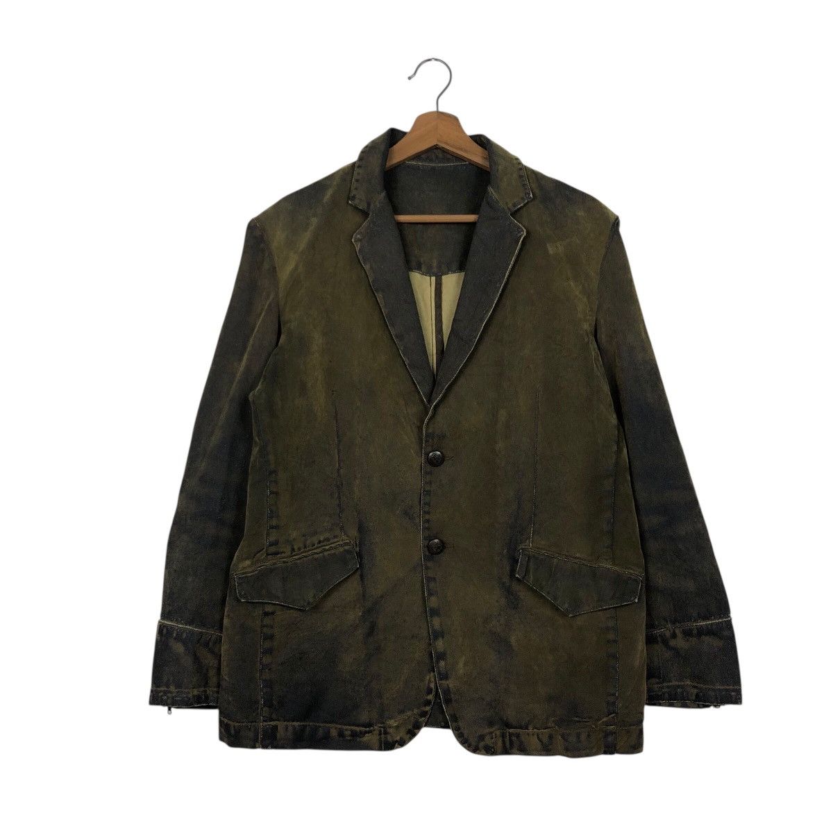 Hysteric Glamour 📌Vintage Chore Work Jacket Constructed To be Continued Size US L / EU 52-54 / 3 - 2 Thumbnail