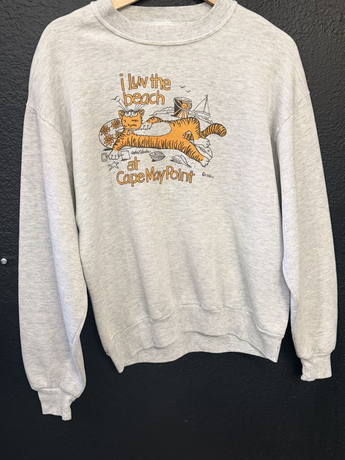 Vintage Vintage Graphic Crewneck Size US M / EU 48-50 / 2 - 1 Thumbnail