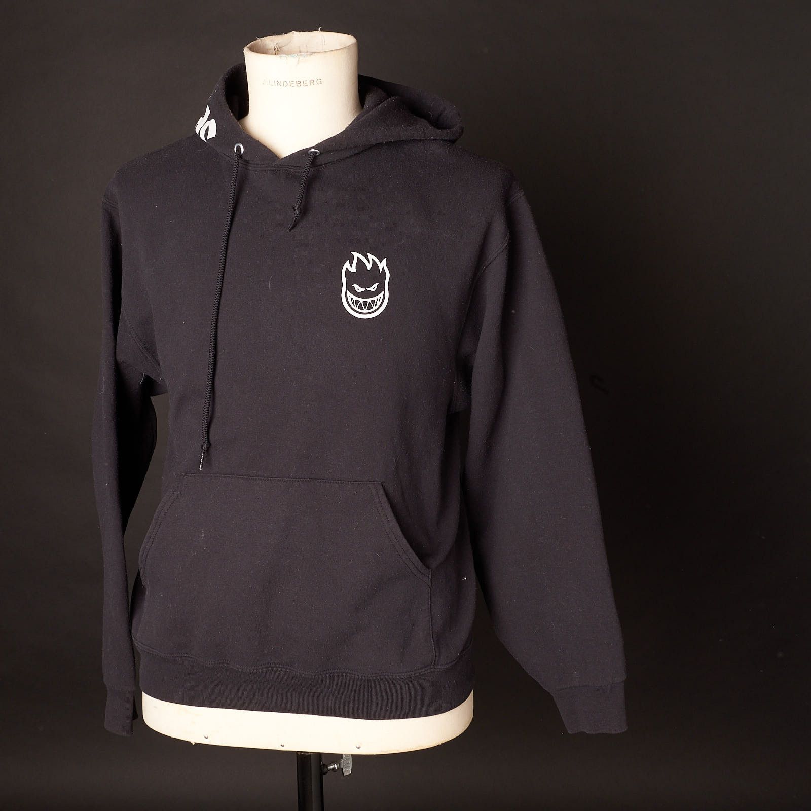 Spitfire Y2K Spitfire Black Hoodie White Lettering Sweatshirt Size US M / EU 48-50 / 2 - 1 Thumbnail