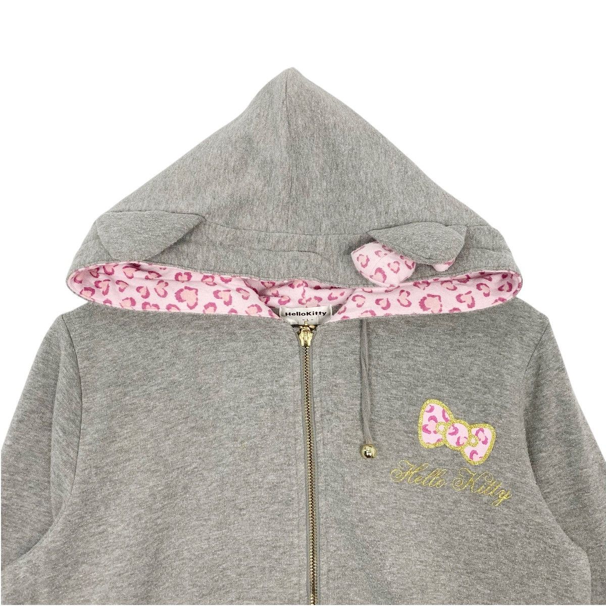 Vintage Vintage Hello Kitty Hoodie Printed Sweater Gray Size L Size L / US 10 / IT 46 - 4 Thumbnail