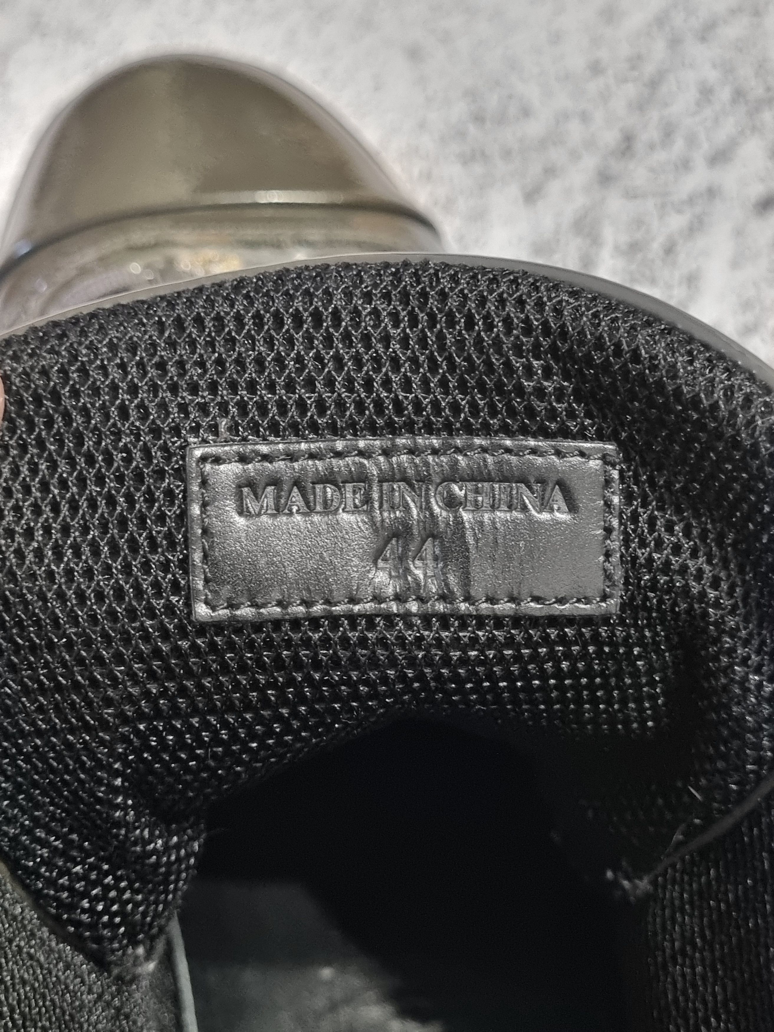 Versace Versace Hi-Top Future Sneakers Shoes Margiela Style Size US 11.5 / EU 44-45 - 12 Thumbnail