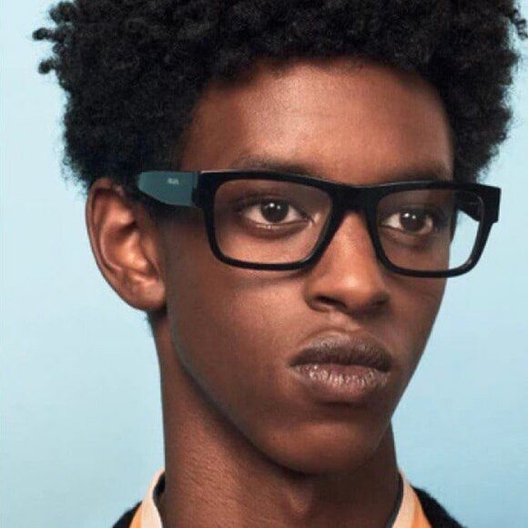 Prada 🕶️ New Prada PR15YV 2AU1O1 Eyeglasses - Havana Frame Size ONE SIZE - 4 Thumbnail
